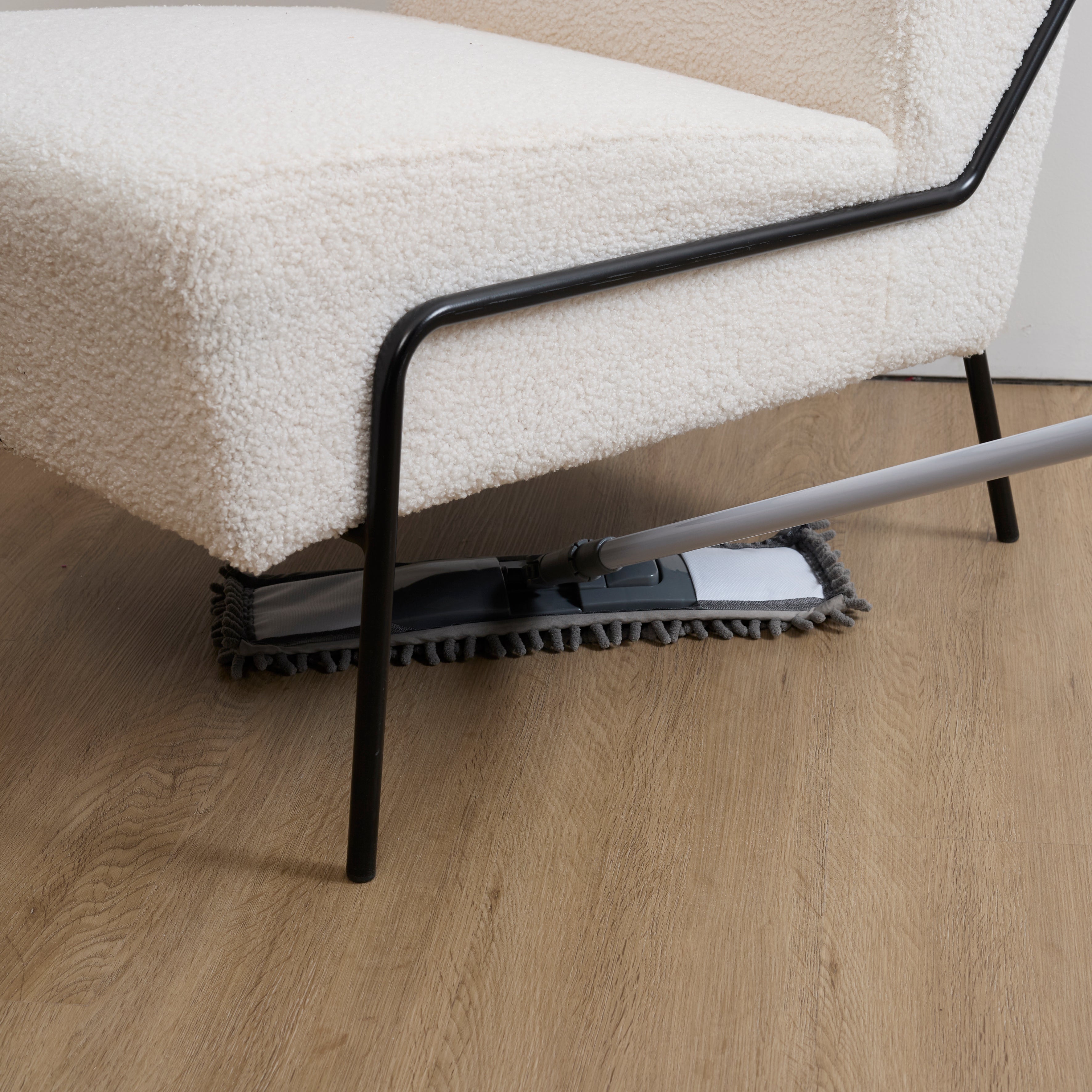BALAI MICROFIBRE CHENILLE TELESCOPIQUE