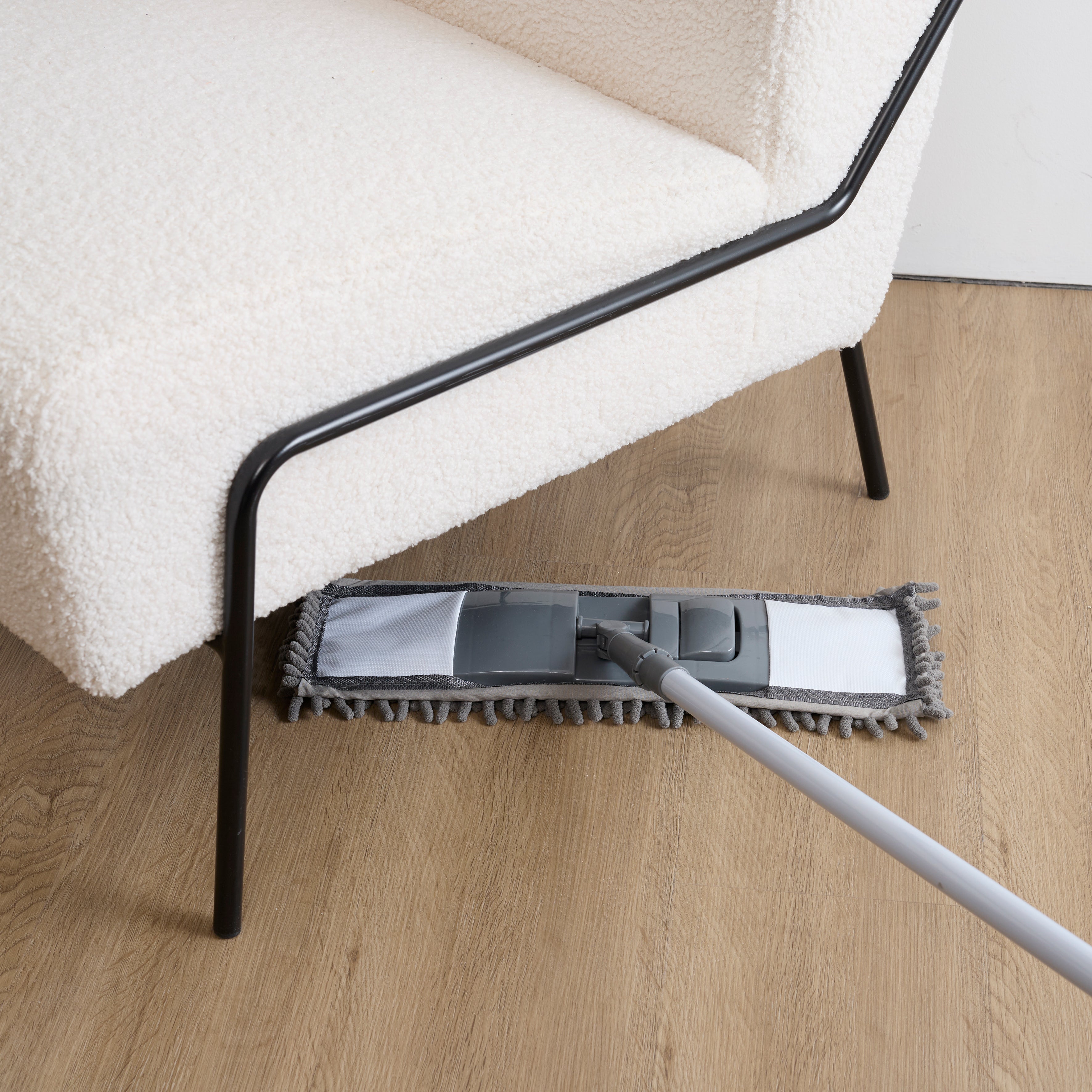 BALAI MICROFIBRE CHENILLE TELESCOPIQUE