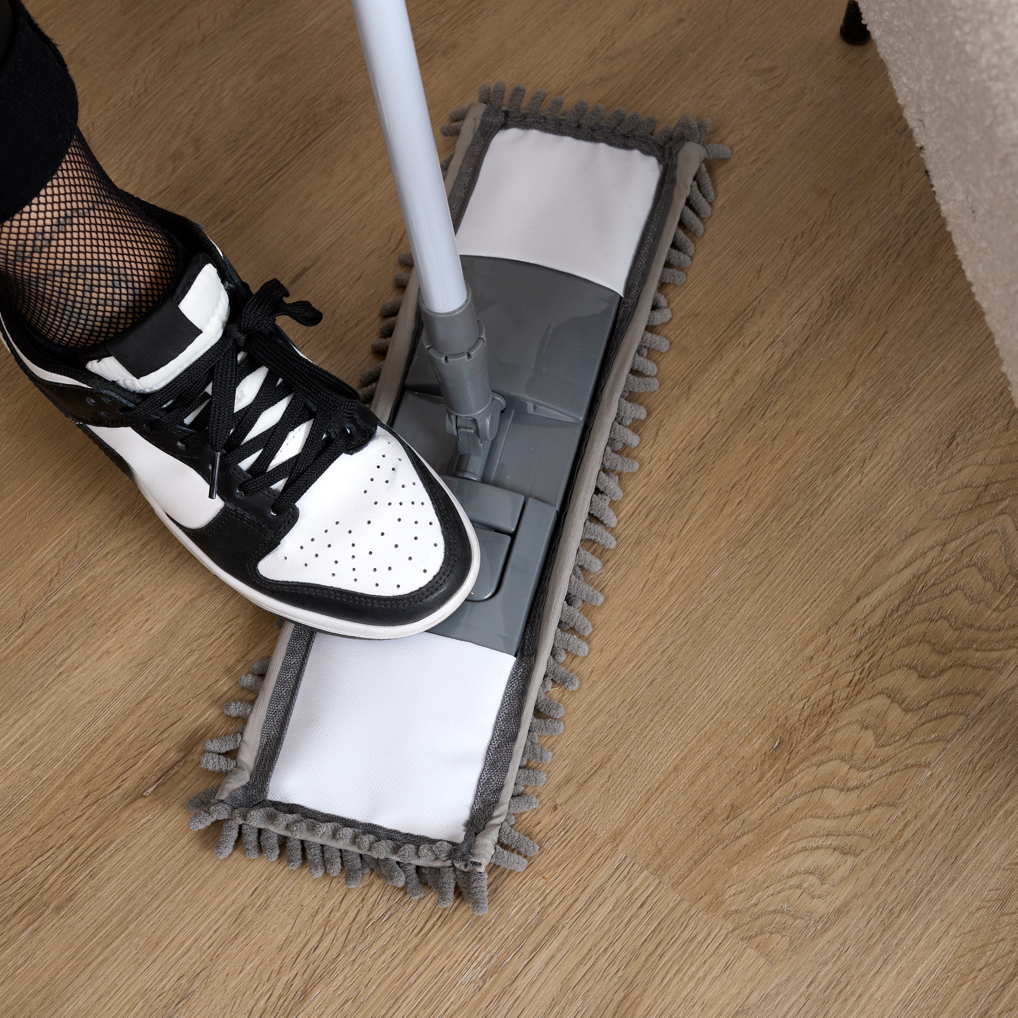 BALAI MICROFIBRE CHENILLE TELESCOPIQUE