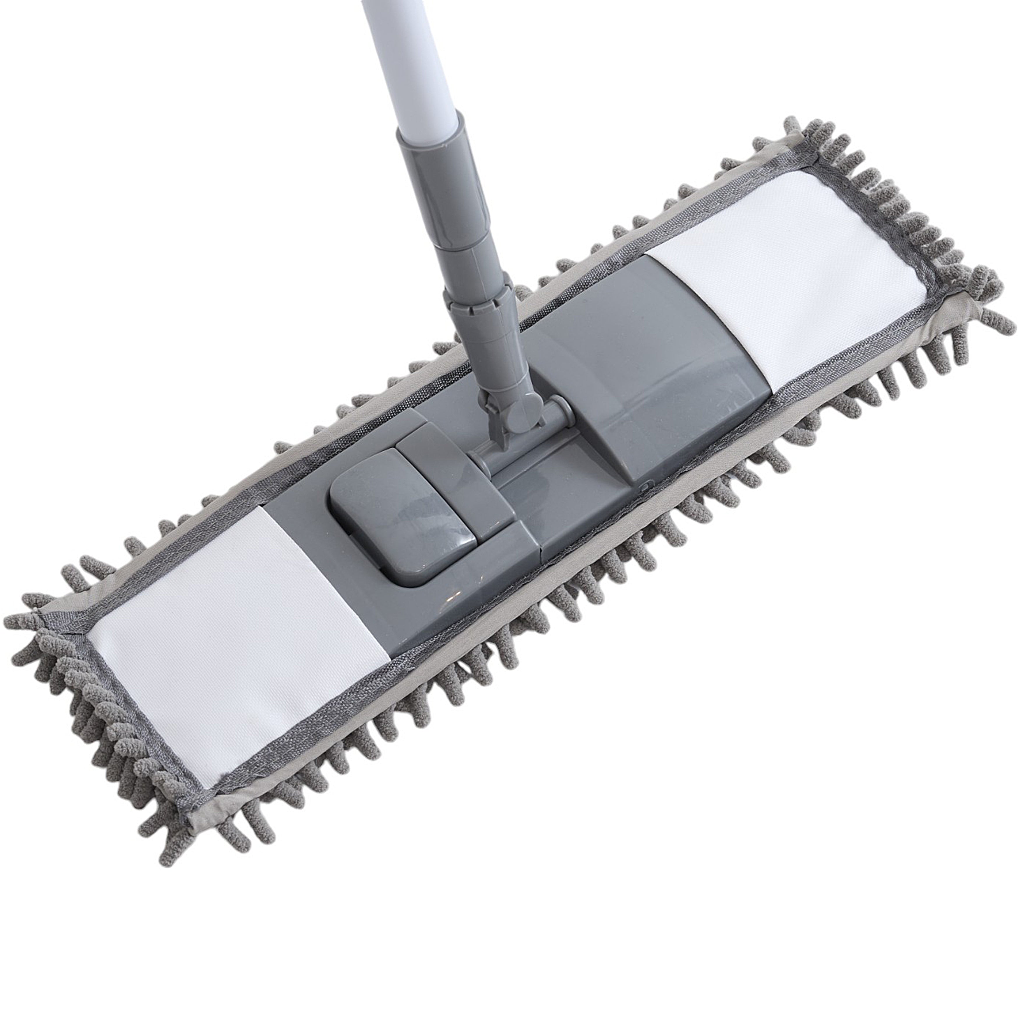 BALAI MICROFIBRE CHENILLE TELESCOPIQUE