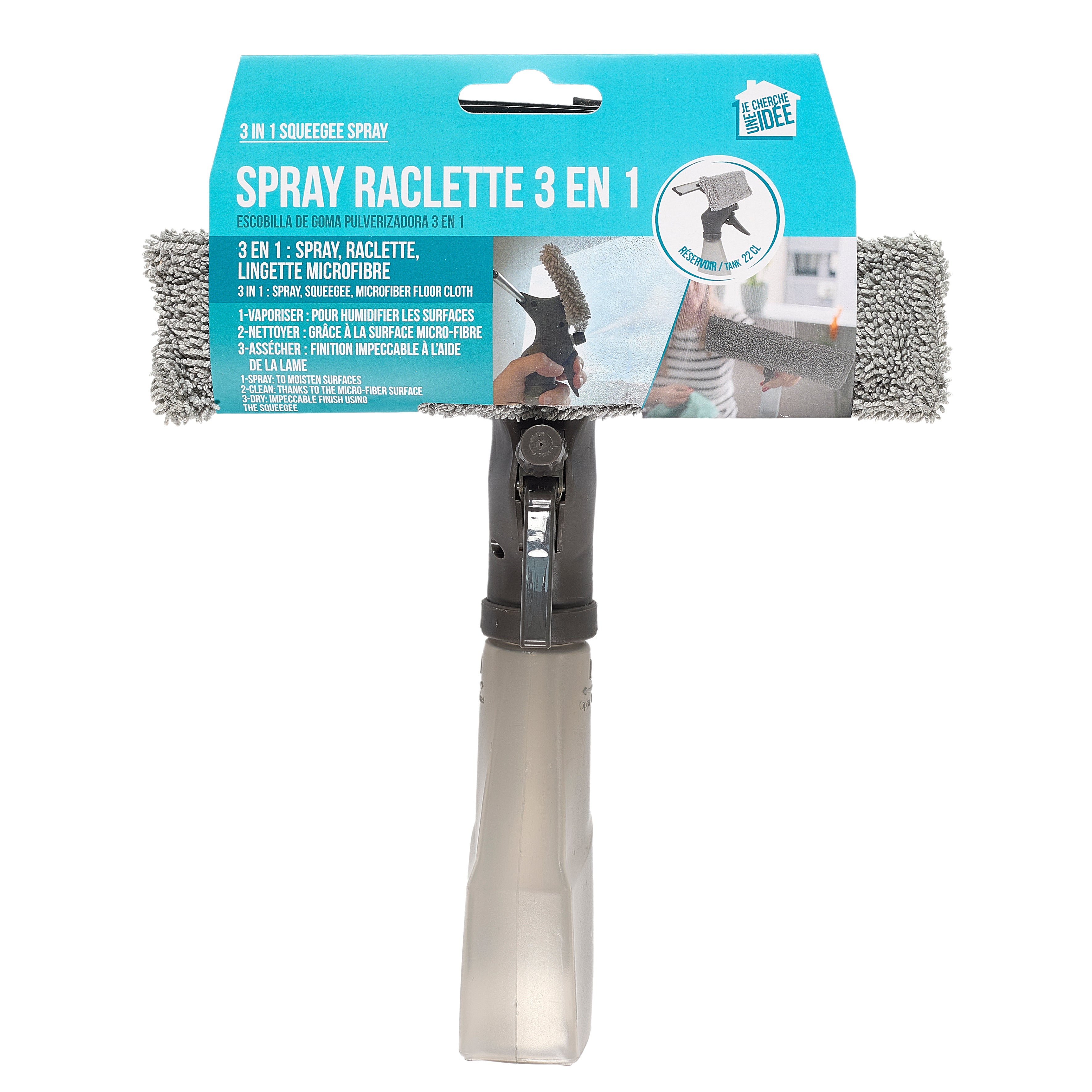 RACLETTE AVEC SPRAY 220ML
