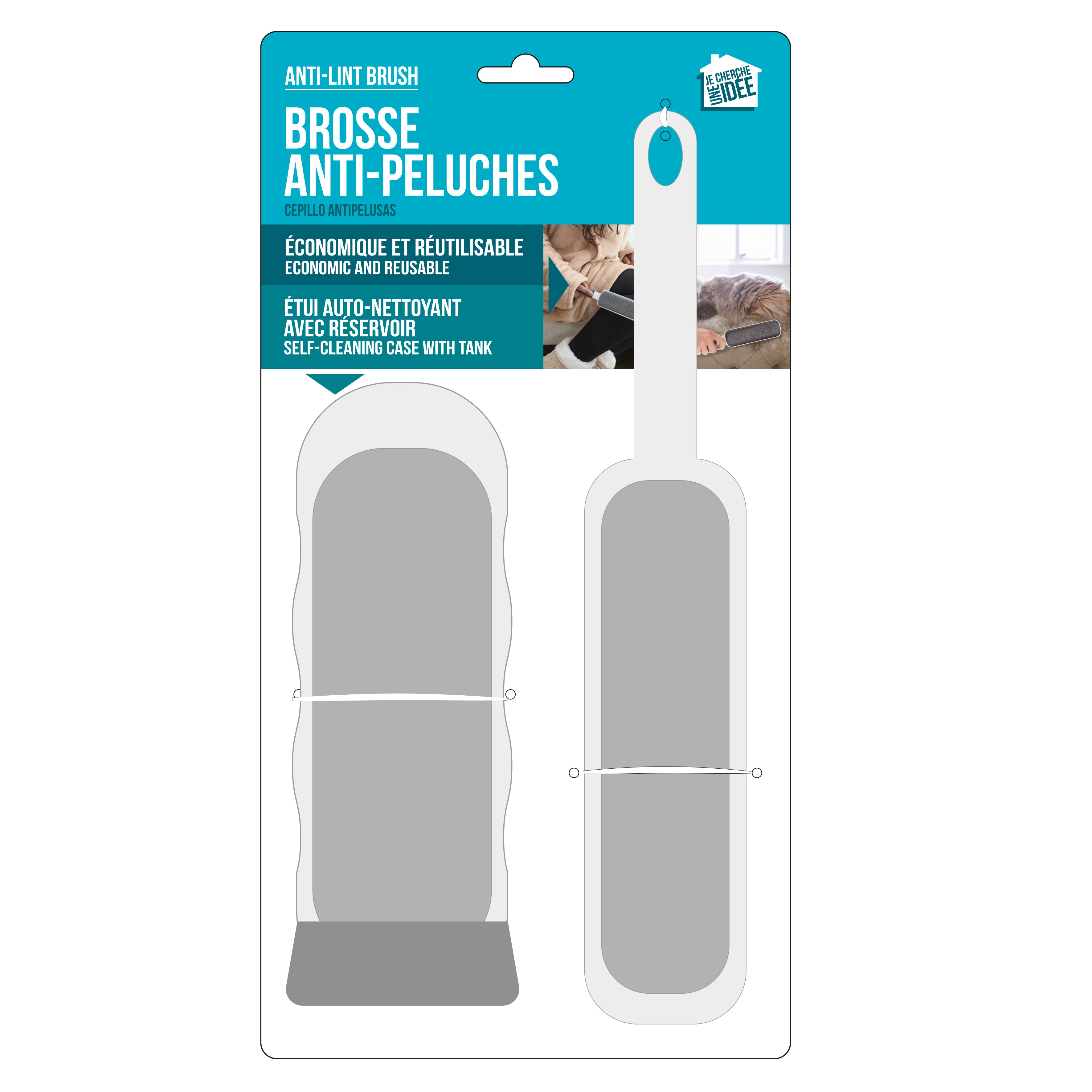 BROSSE ANTI PELUCHES