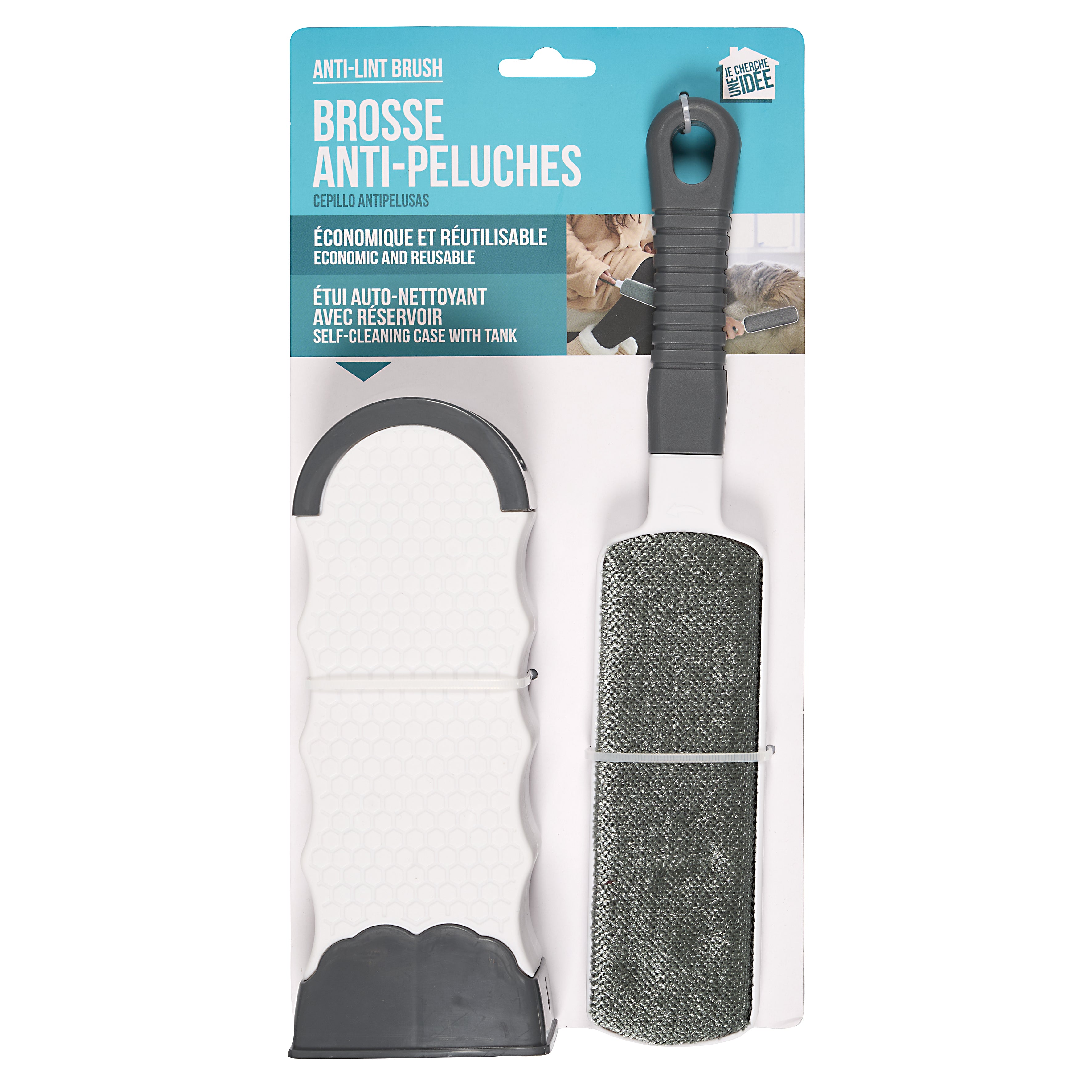 BROSSE ANTI PELUCHES