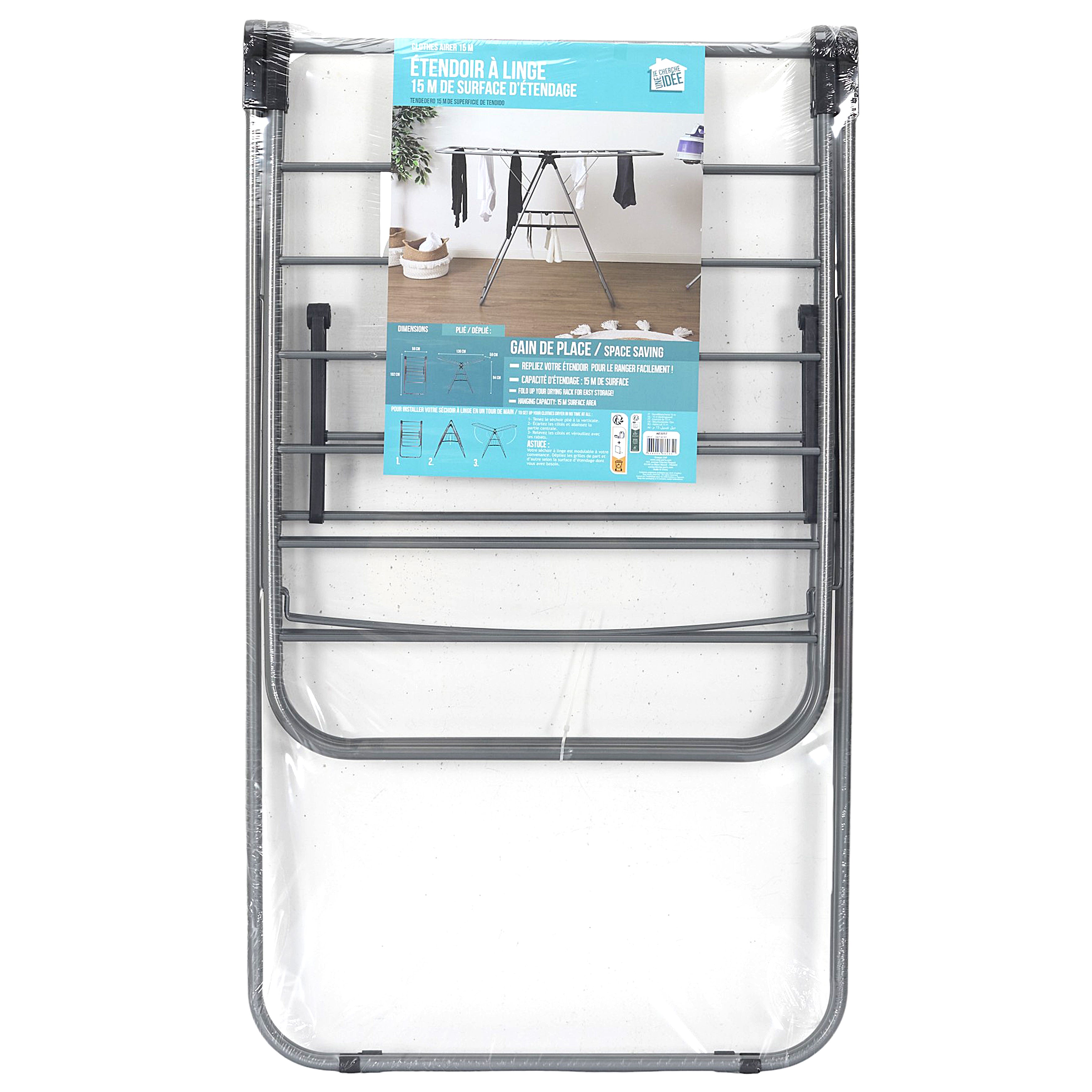 ETENDOIR A LINGE 15M ETENDAGE