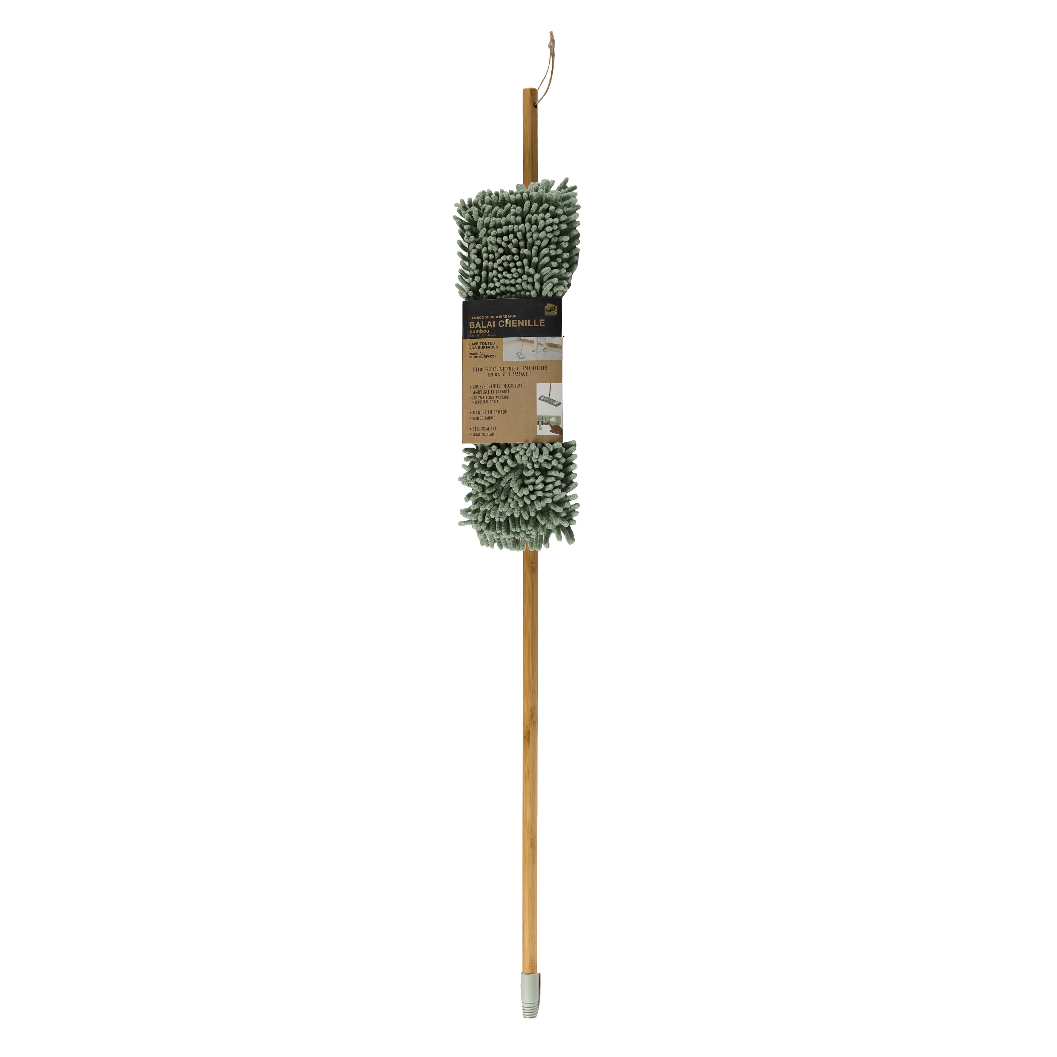 BALAI MICROFIBRE CHENILLE BAMBOU