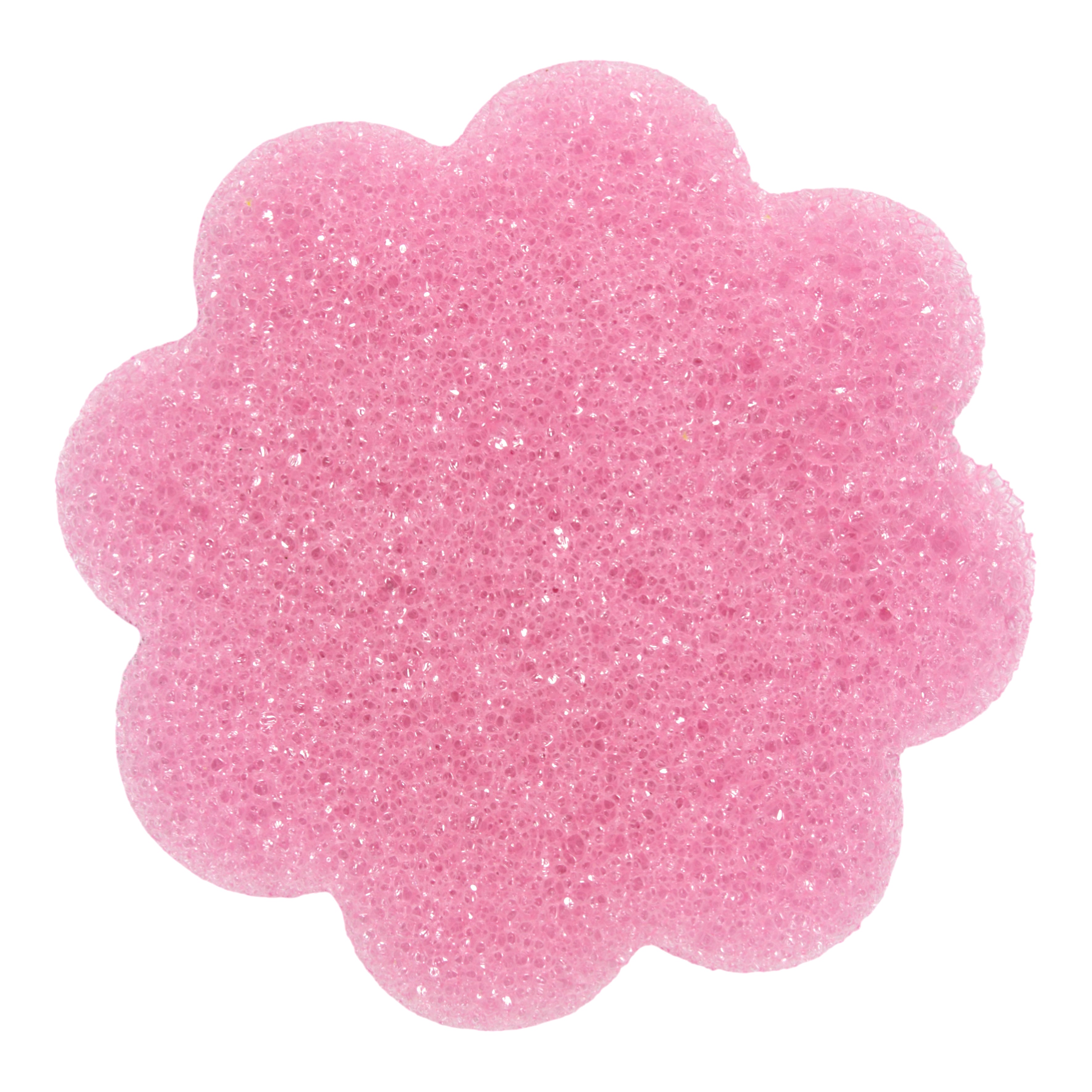 EPONGE SCRUB FLEUR X3