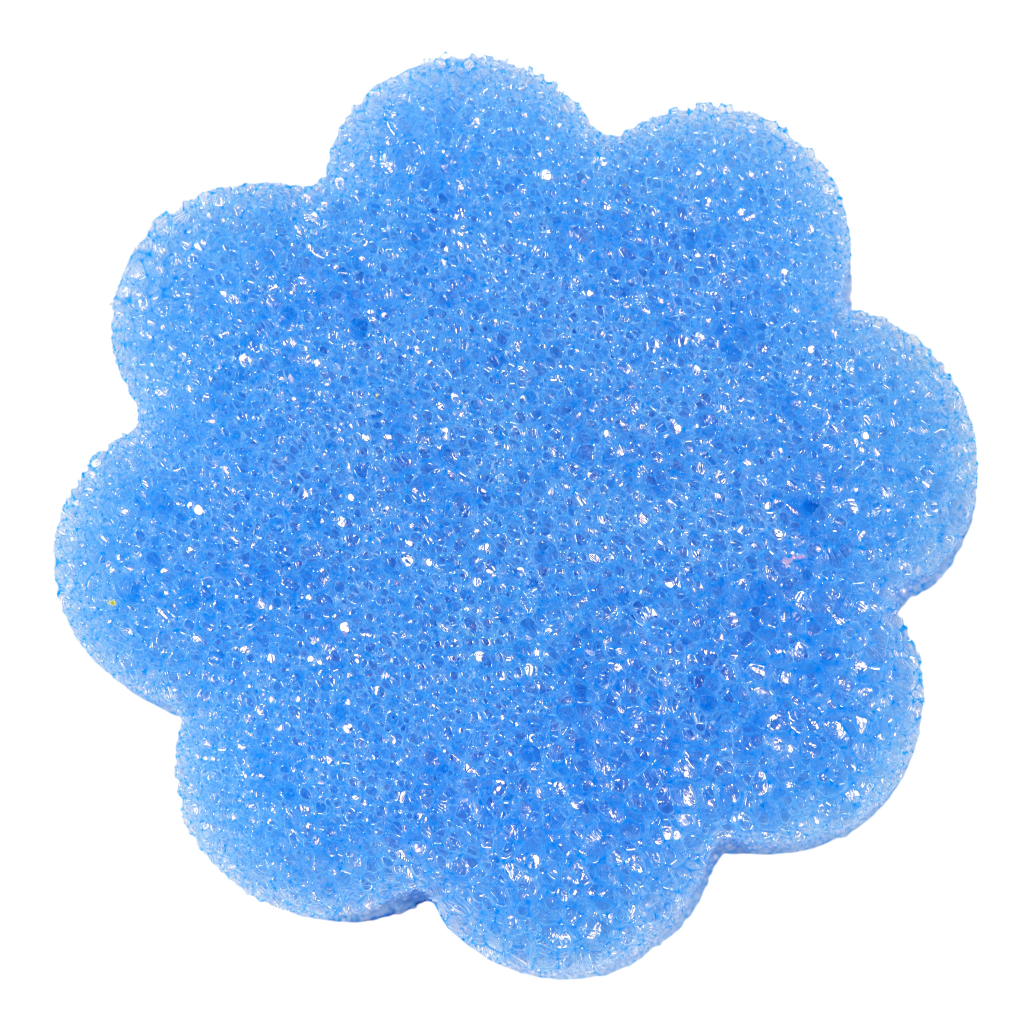 EPONGE SCRUB FLEUR X3