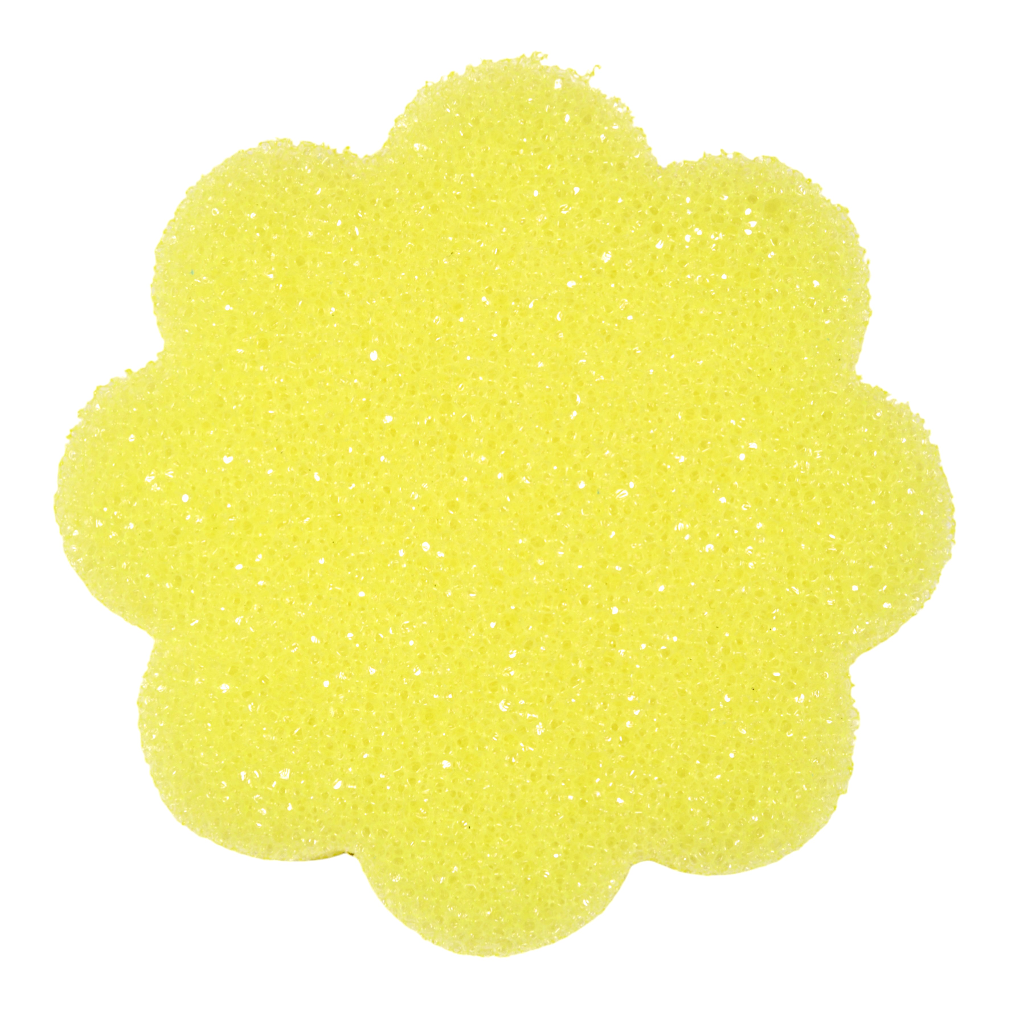 EPONGE SCRUB FLEUR X3