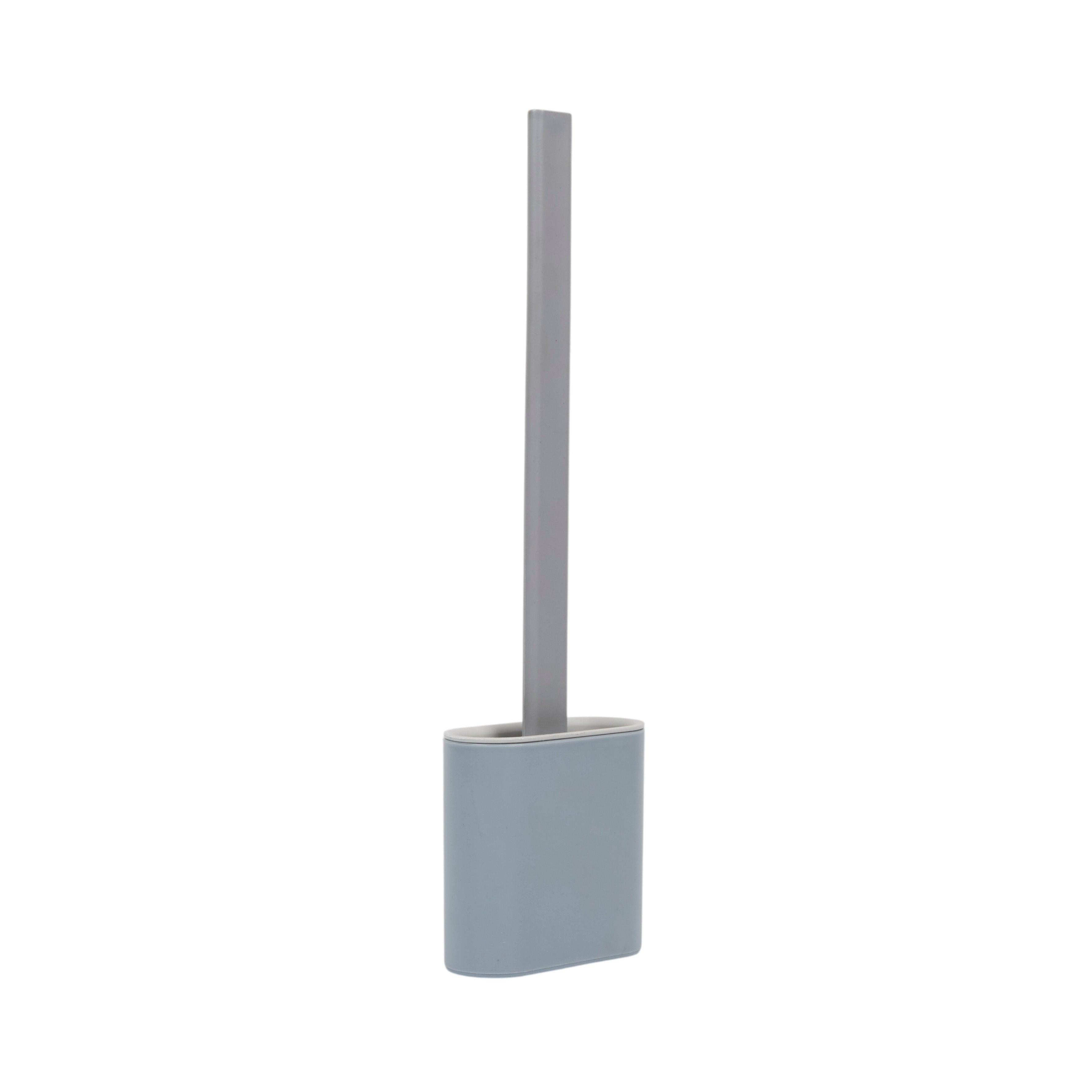 BROSSE WC SILICONE SLIM AVEC CROCHET