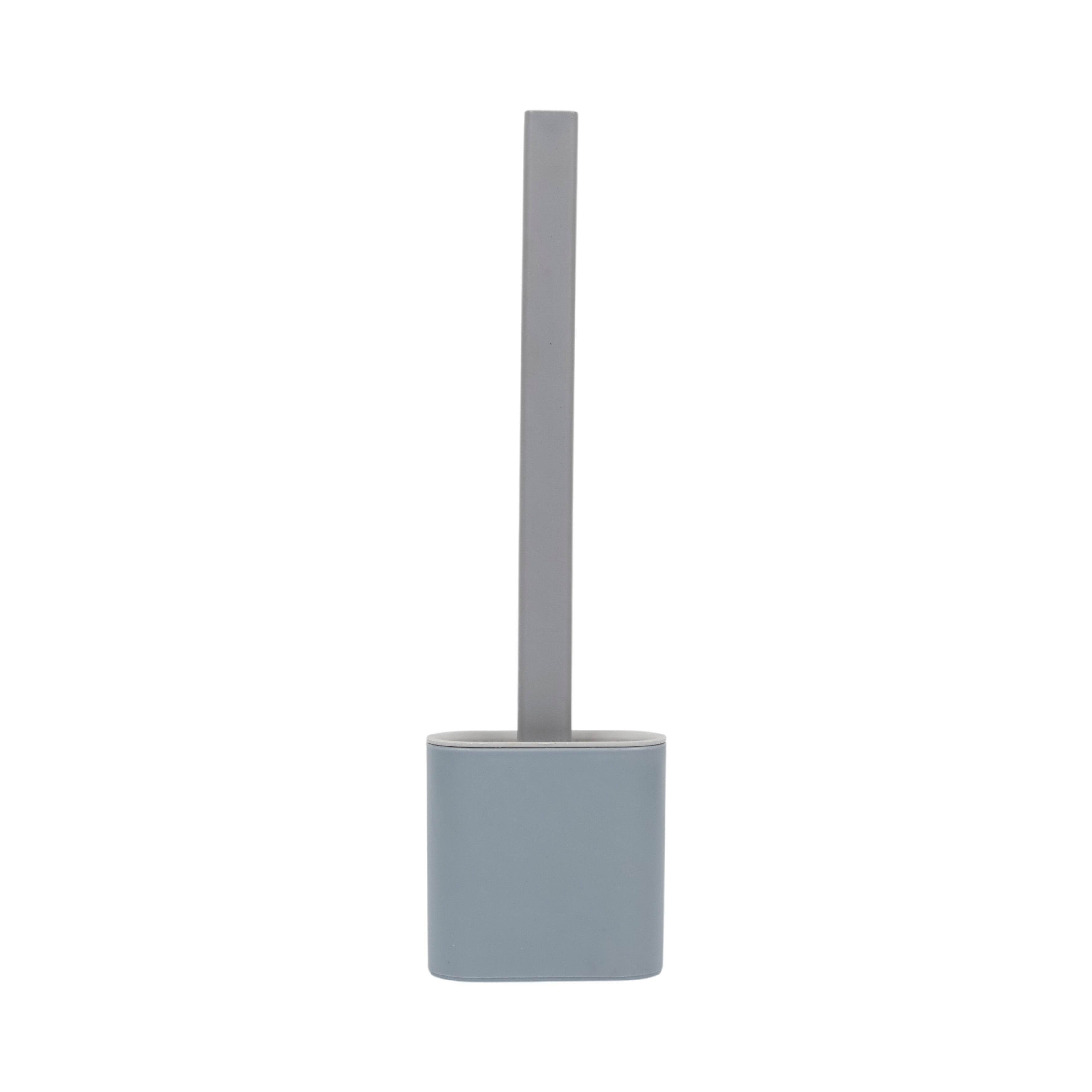 BROSSE WC SILICONE SLIM AVEC CROCHET