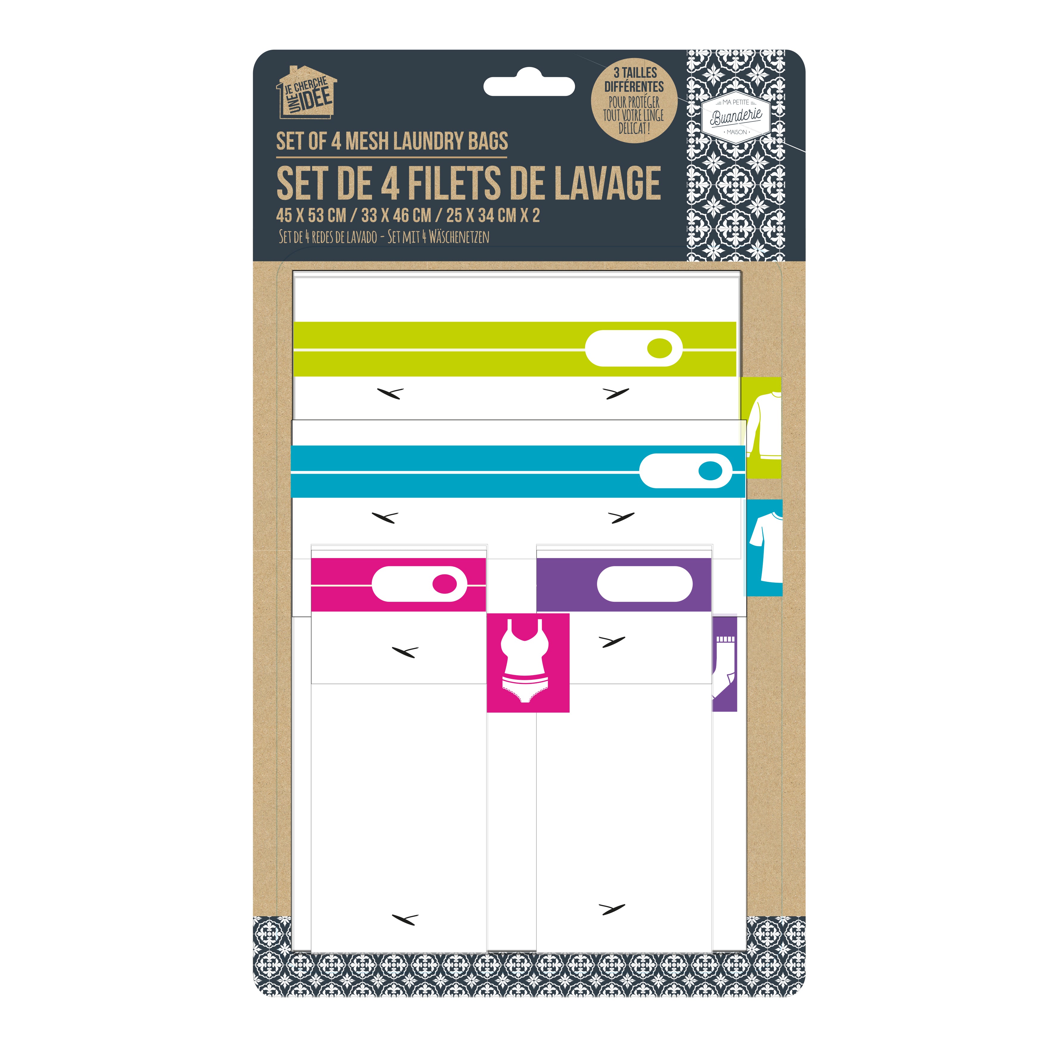 FILET DE LAVAGE X4 PCES