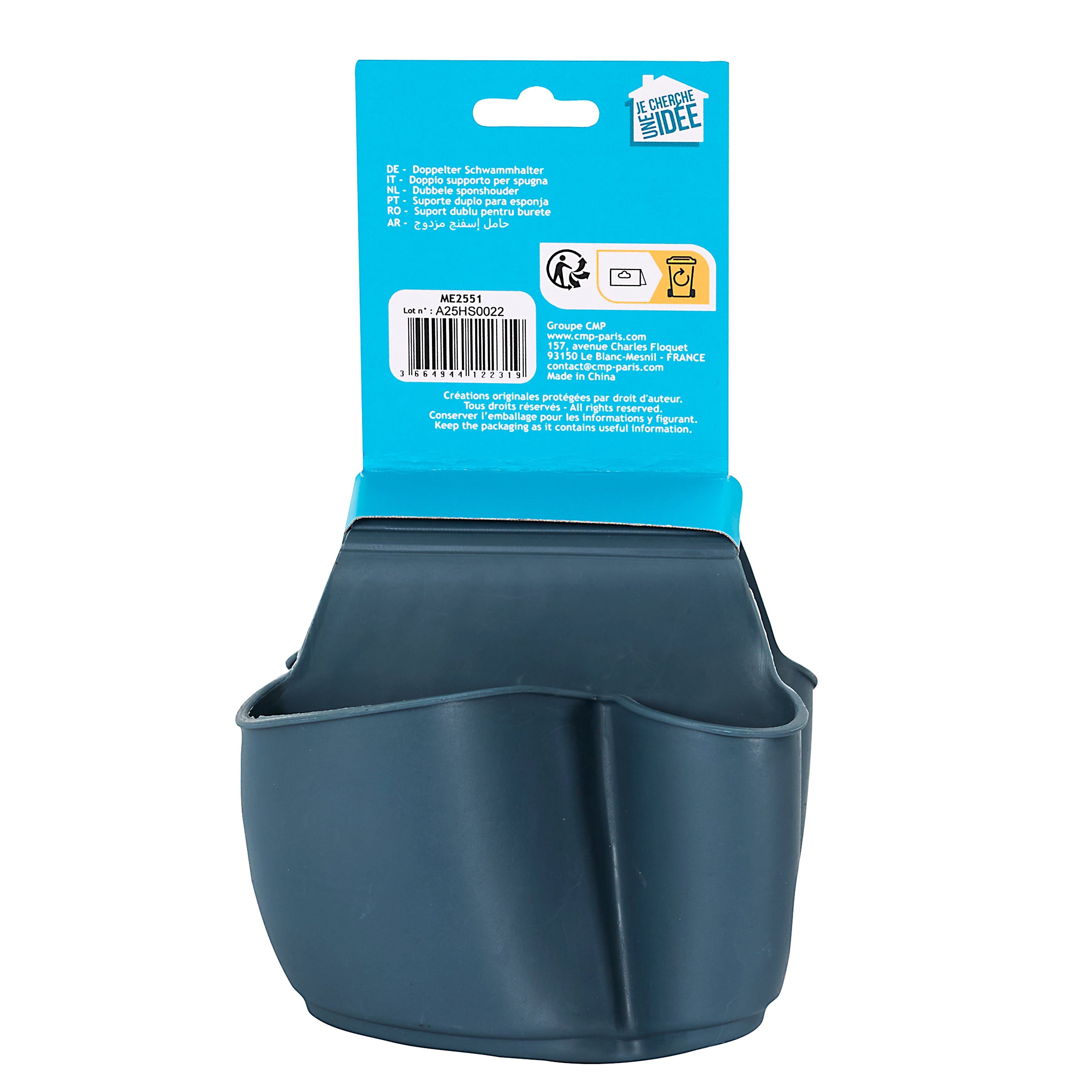 PORTE EPONGE DOUBLE