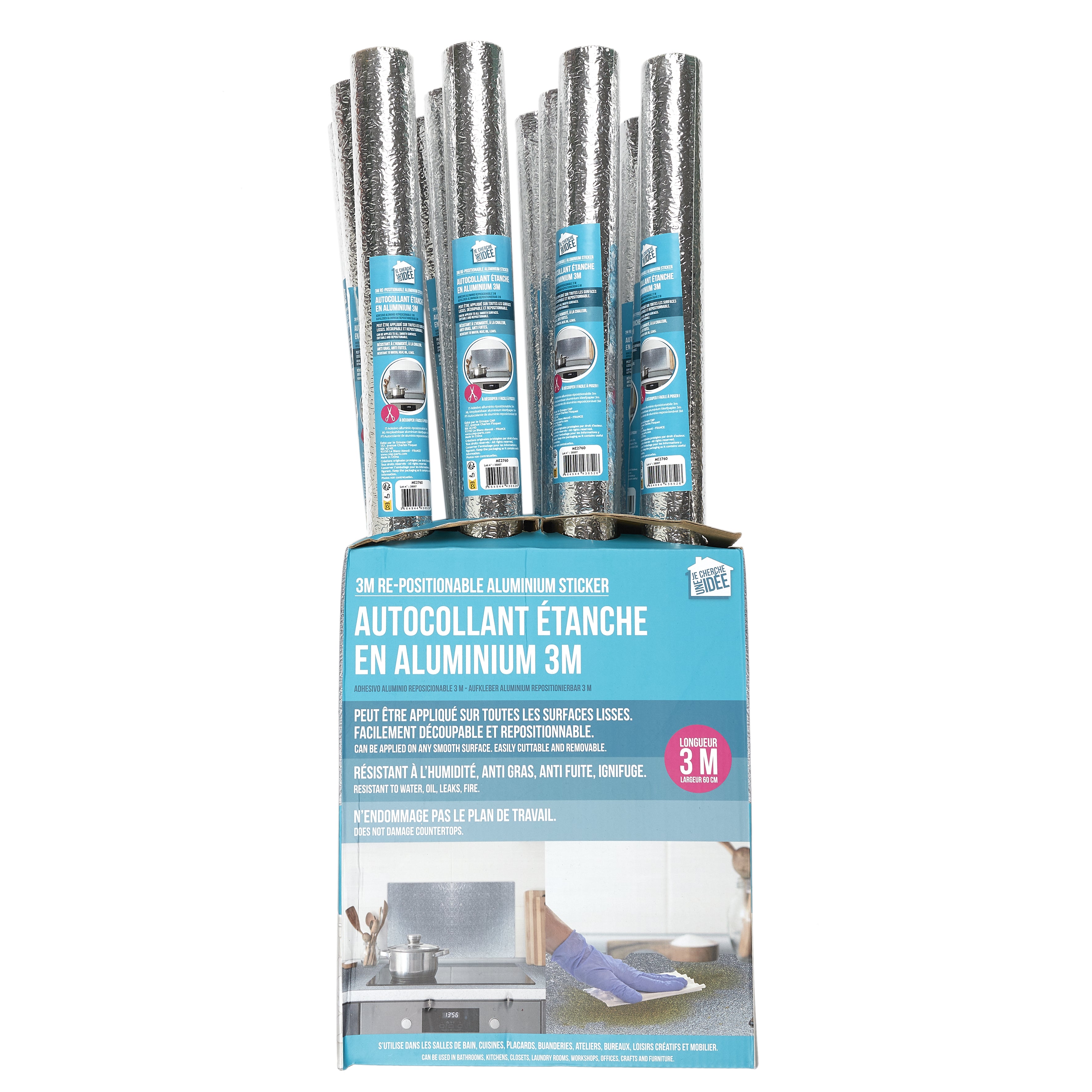 AUTOCOLLANT REPOSITIONNABLE 3M