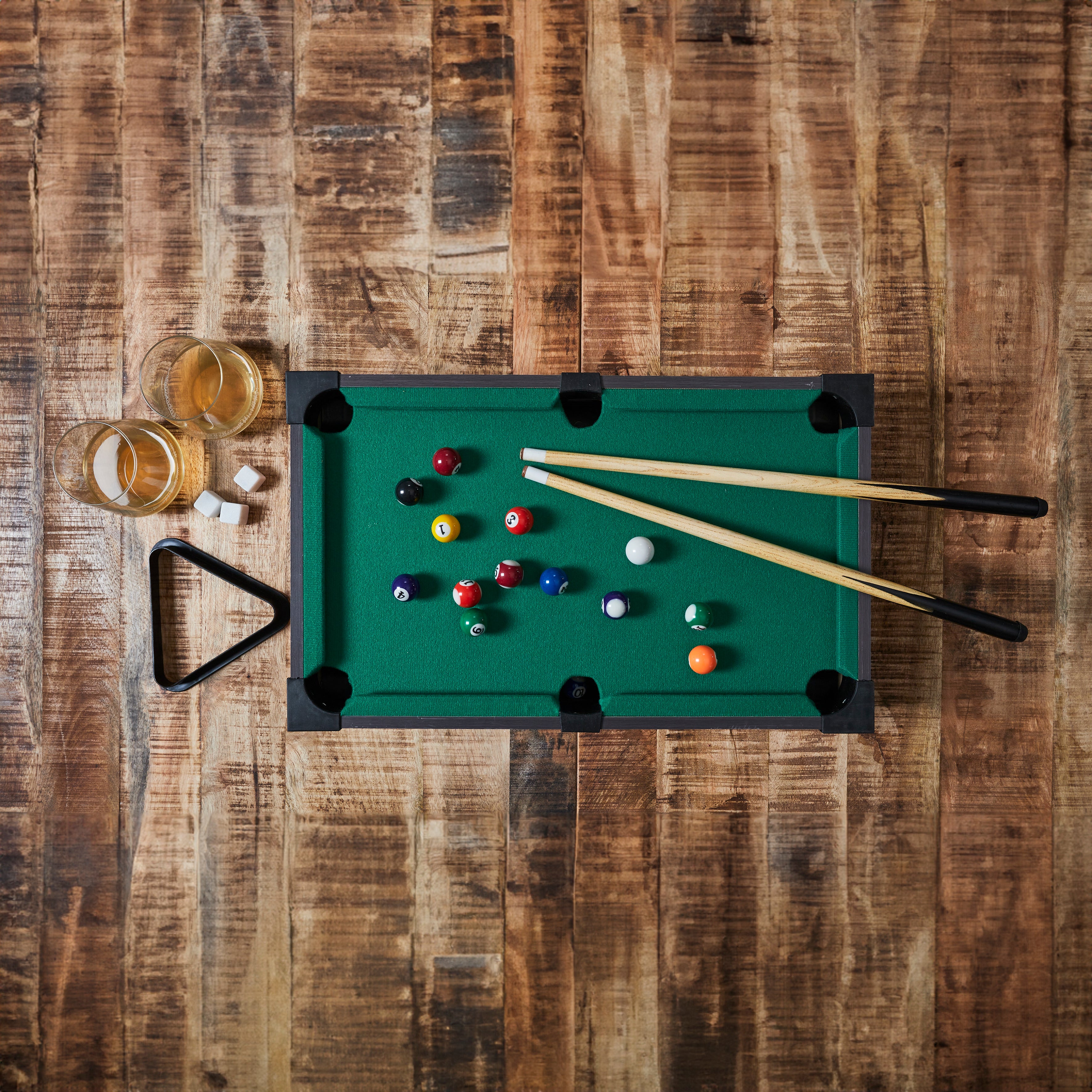 JEU DE TABLE BILLARD