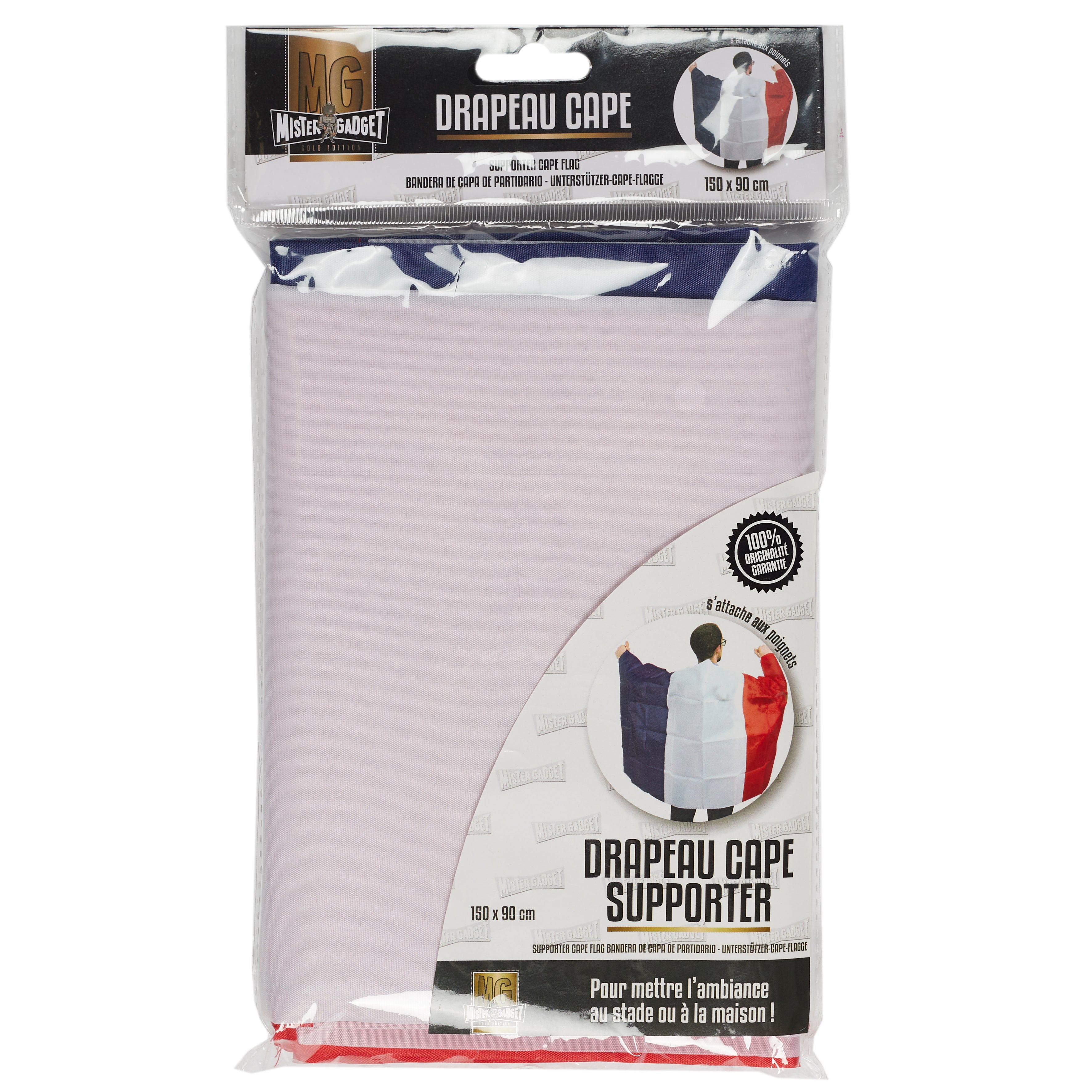 DRAPEAU FRANCAIS CAPE 90X150CM