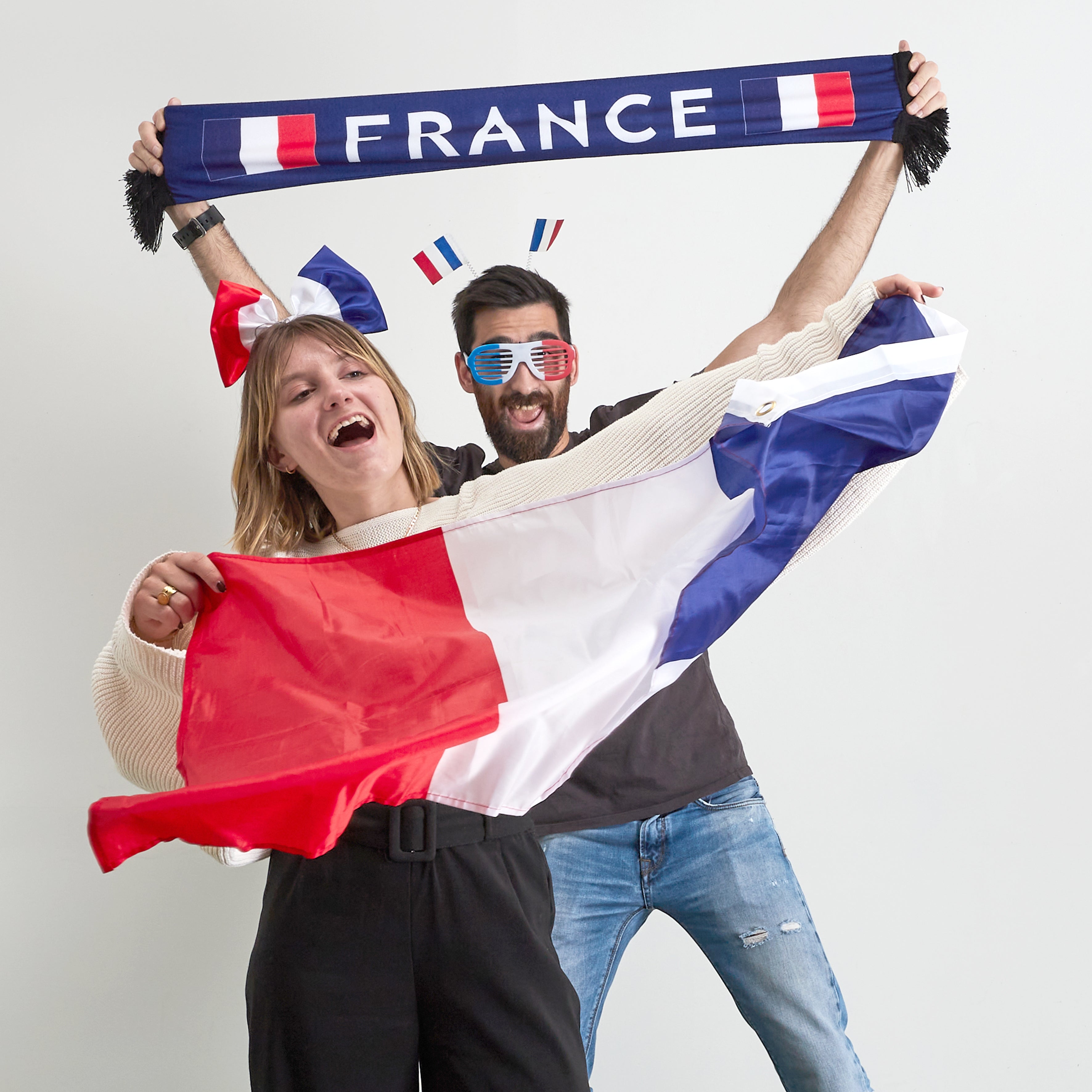 DRAPEAU FRANCAIS CAPE 90X150CM