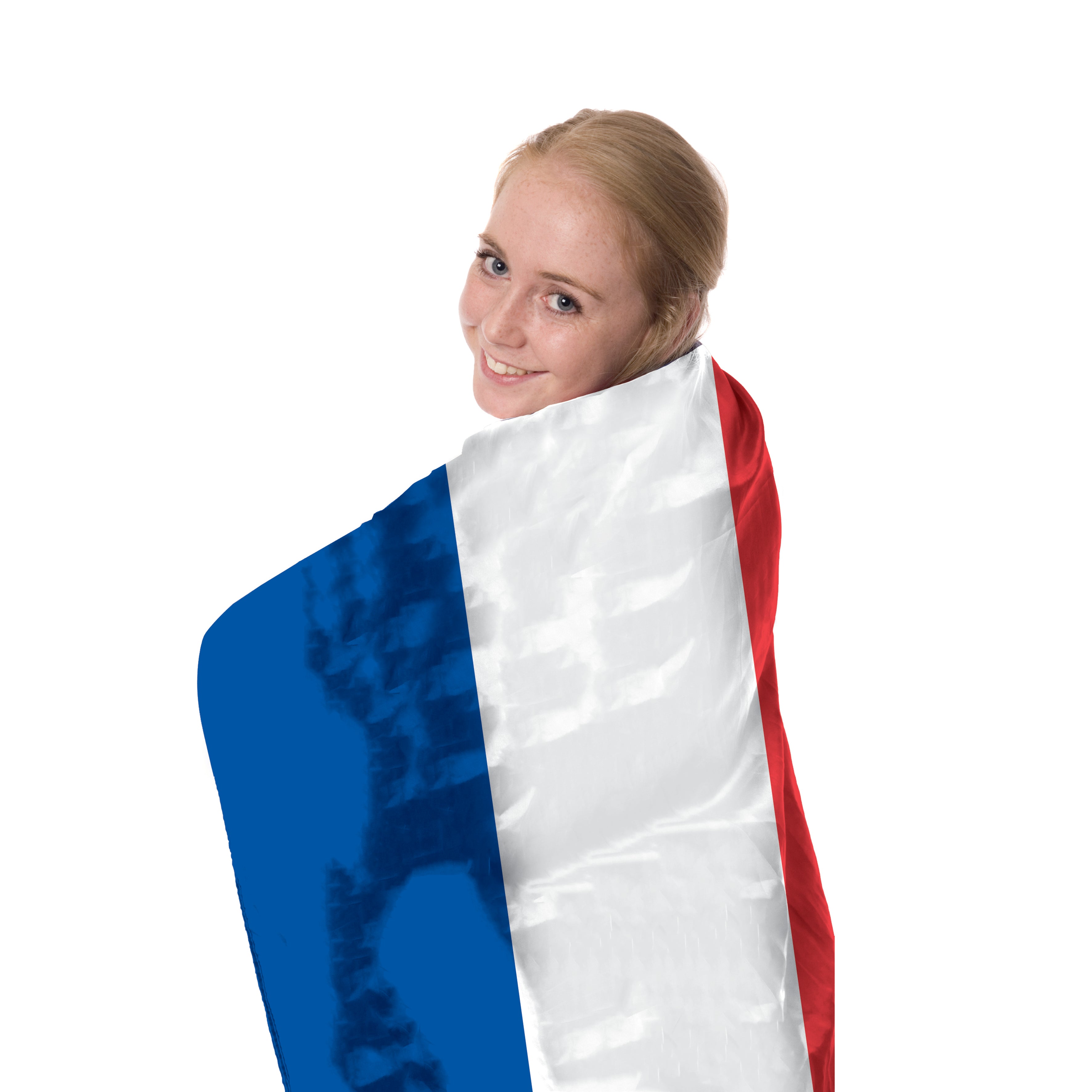 DRAPEAU FRANCAIS CAPE 90X150CM