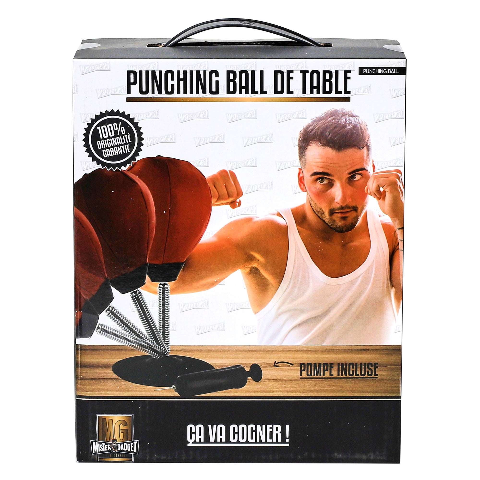 PUNCHING BALL DE TABLE VENTOUSE 1 POMPE