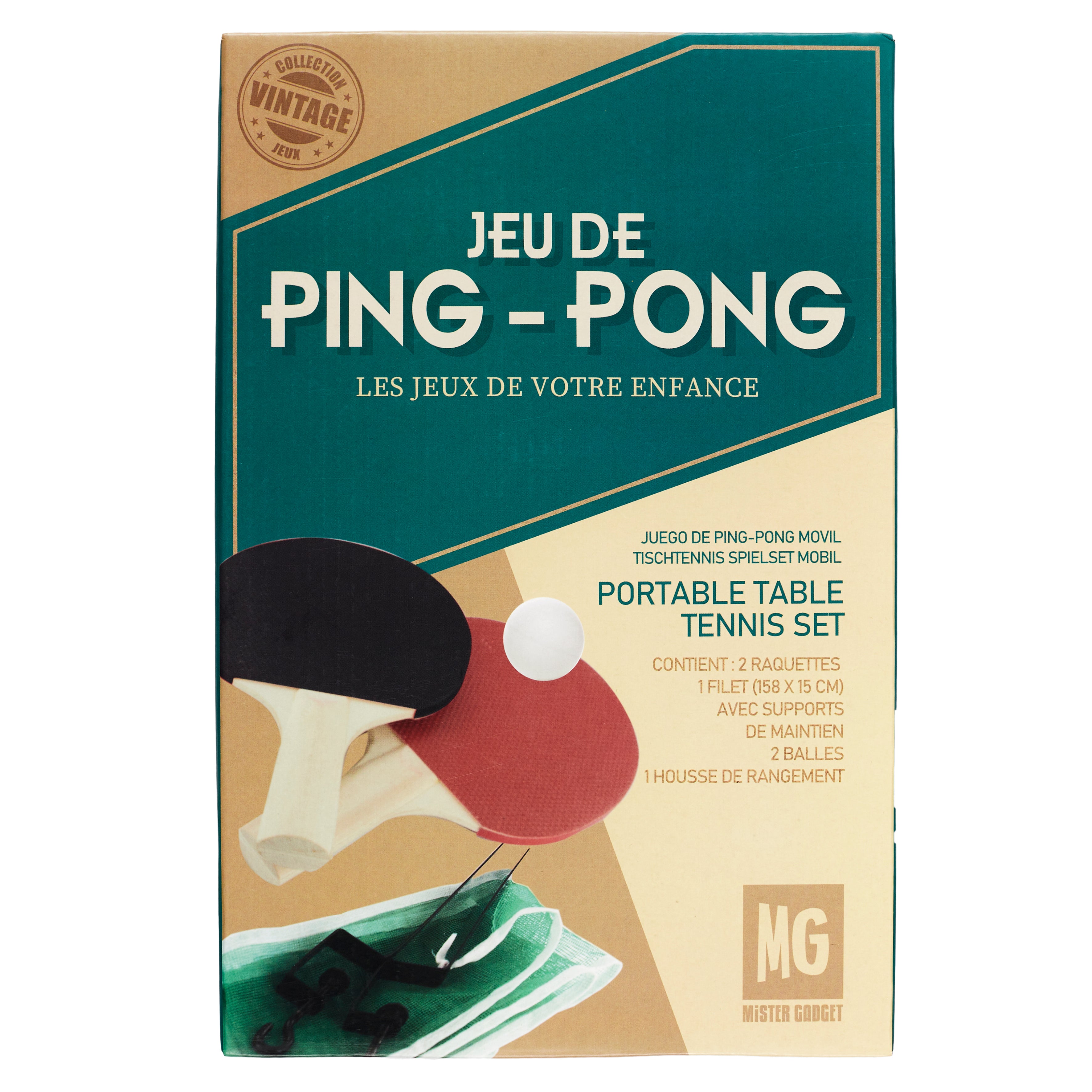 JEU DE PING PONG MOBILE