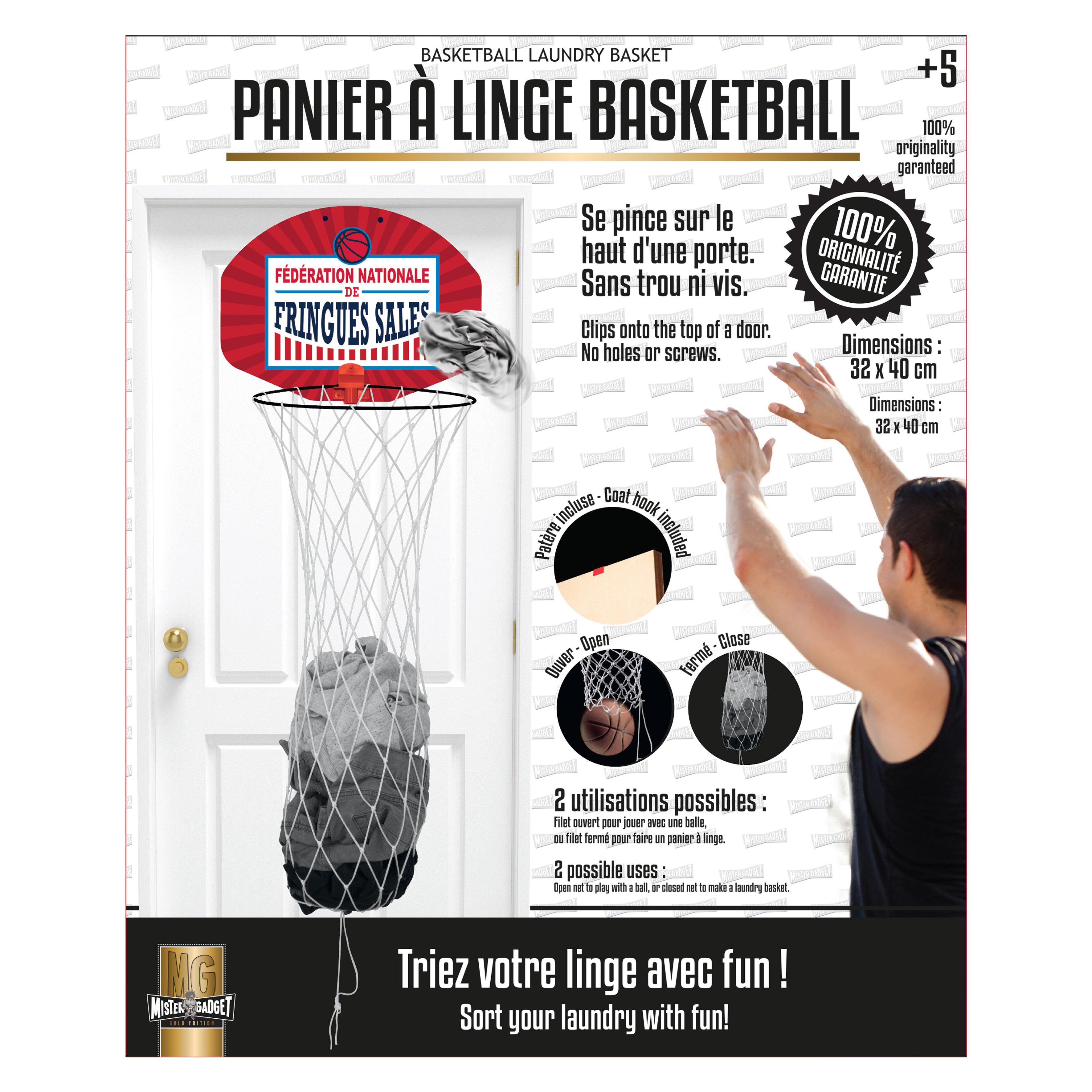 PANIER DE BASKET A LINGE SALE