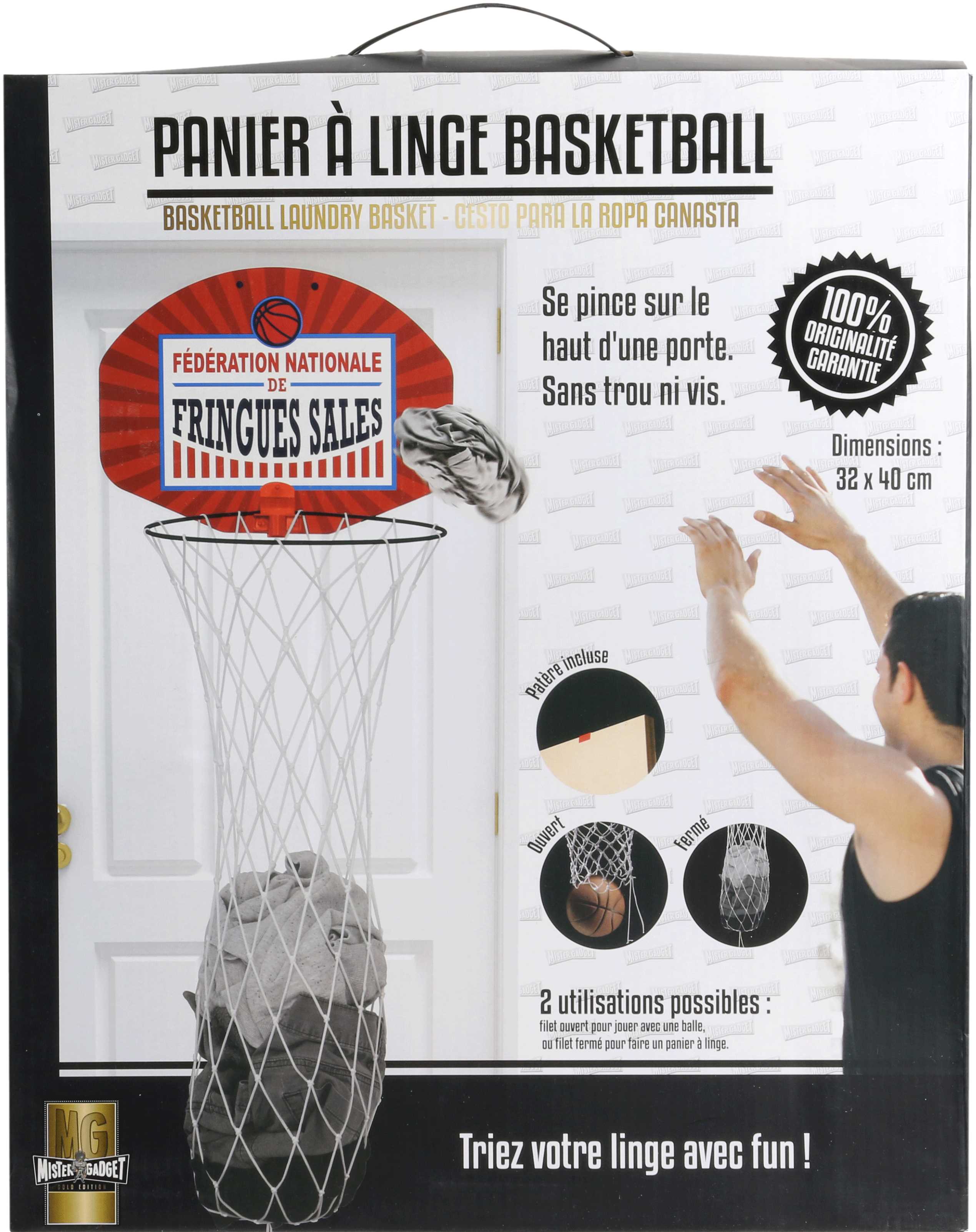 PANIER DE BASKET A LINGE SALE