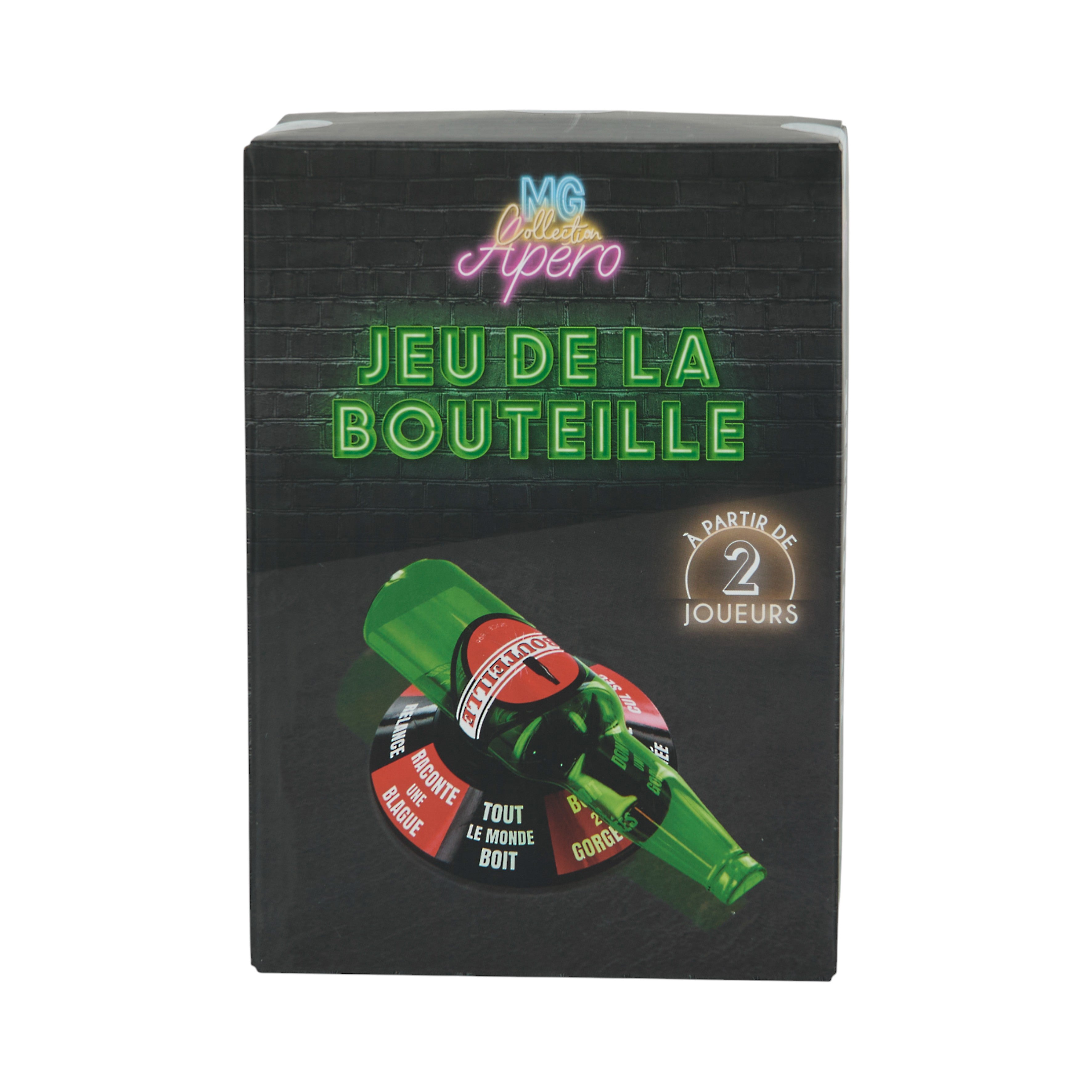 JEU DE LA BOUTEILLE