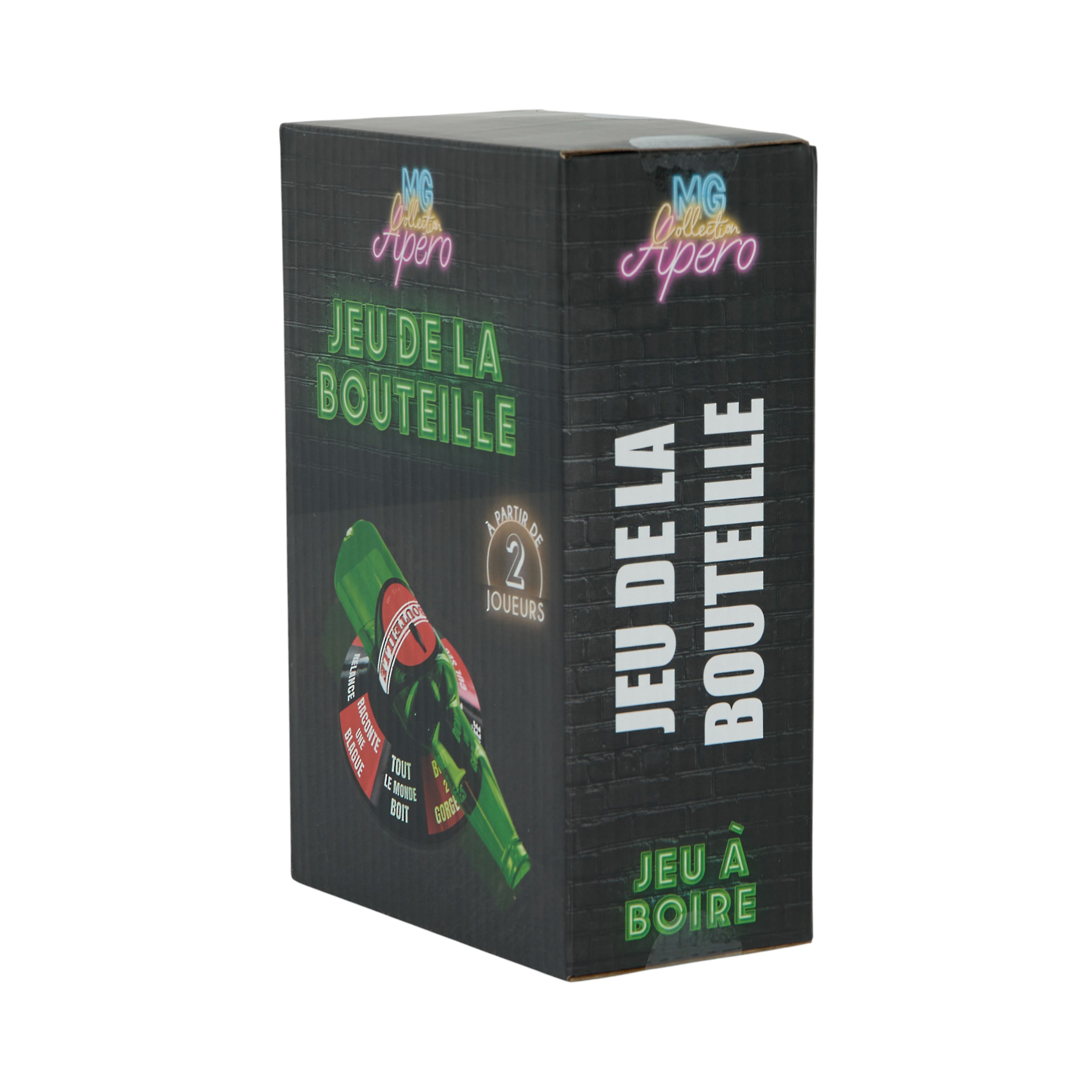 JEU DE LA BOUTEILLE