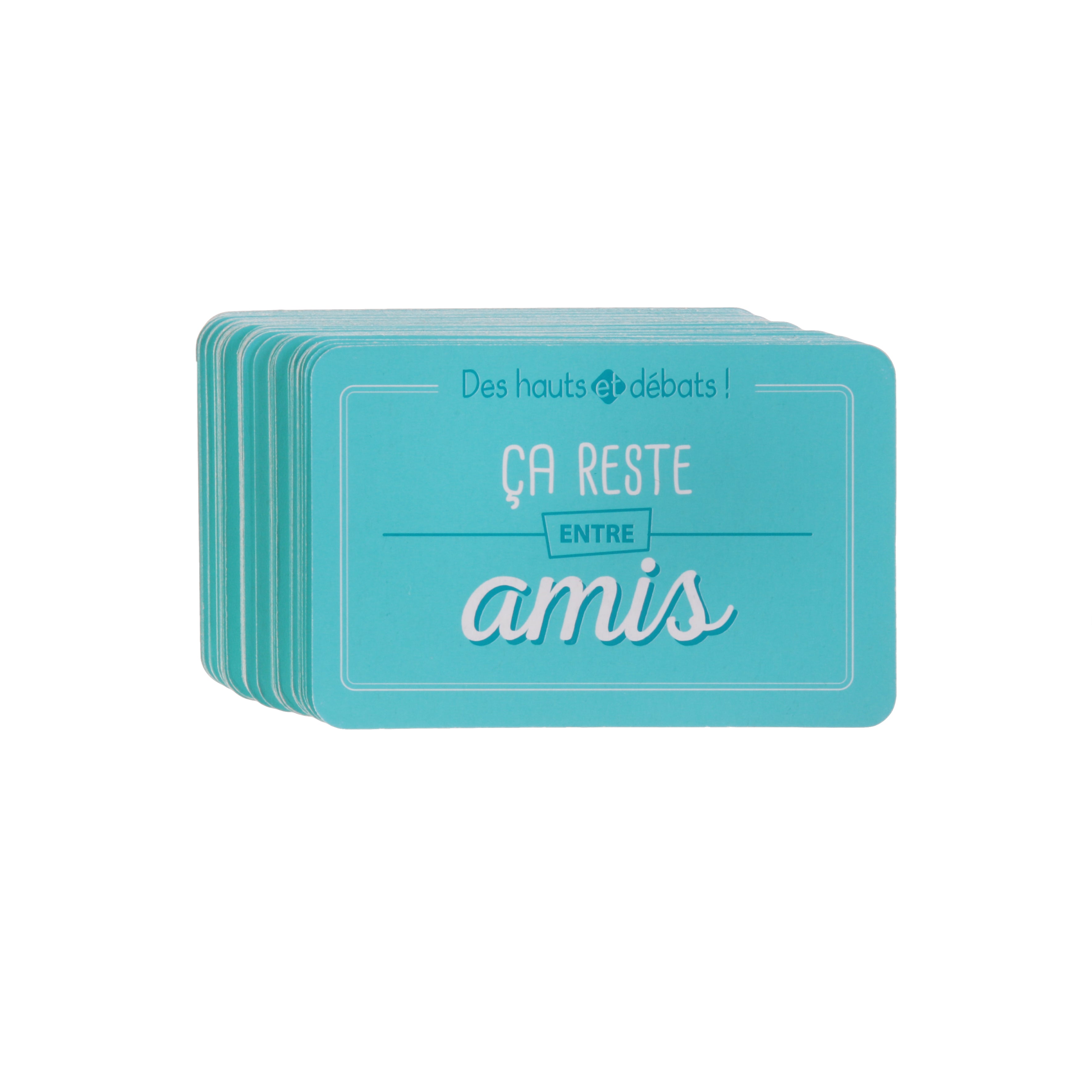 JEU DE CARTES DEBAT SOIREE SPECIALE AMIS X54