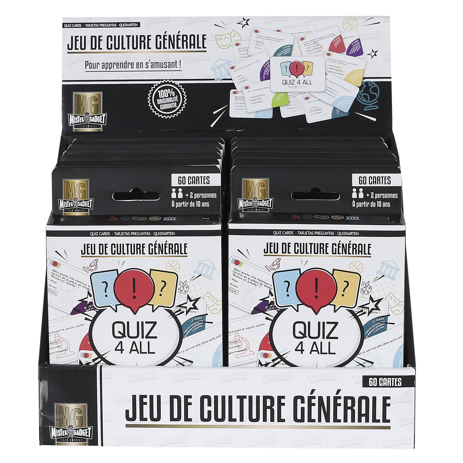 CARTES QUIZ X60