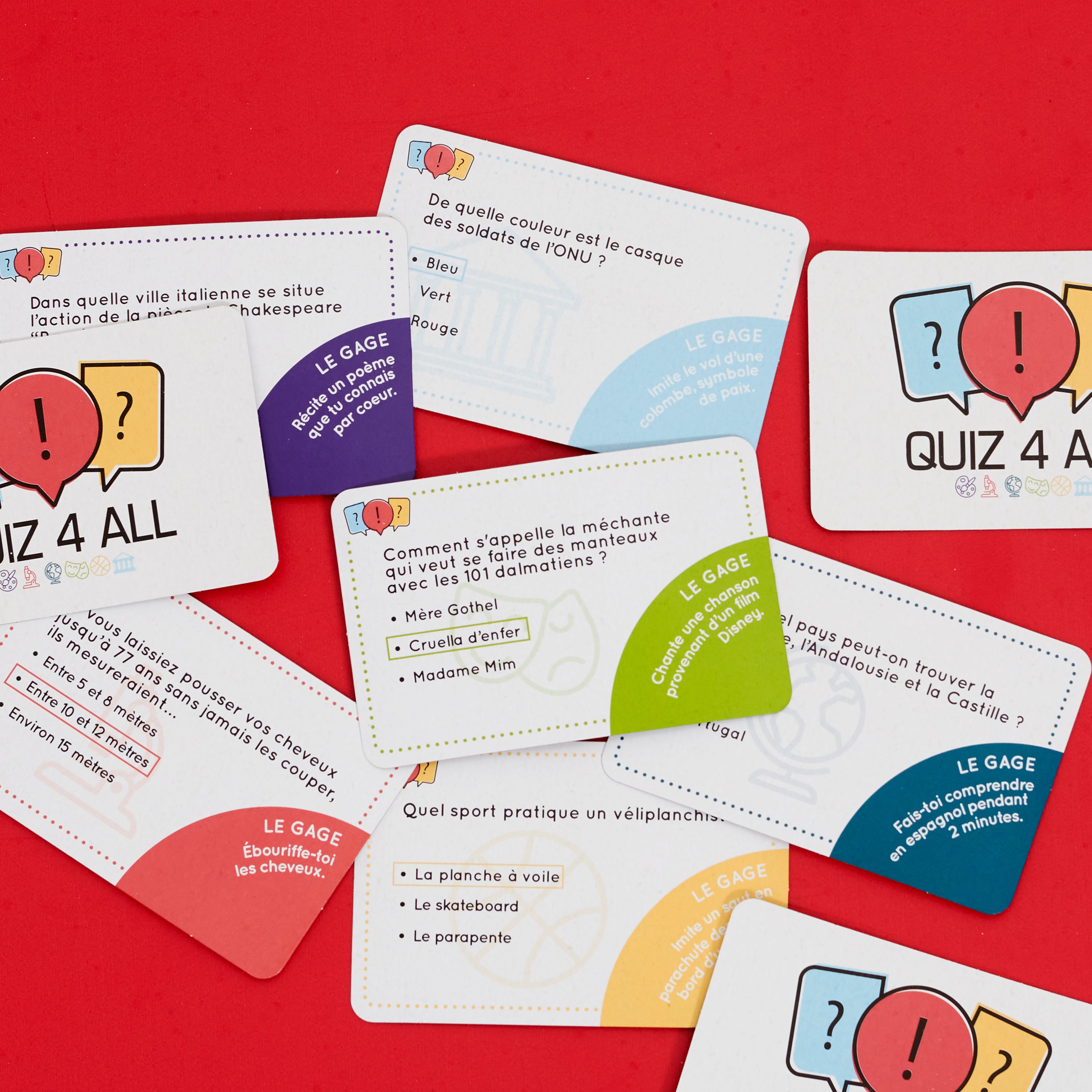 CARTES QUIZ X60