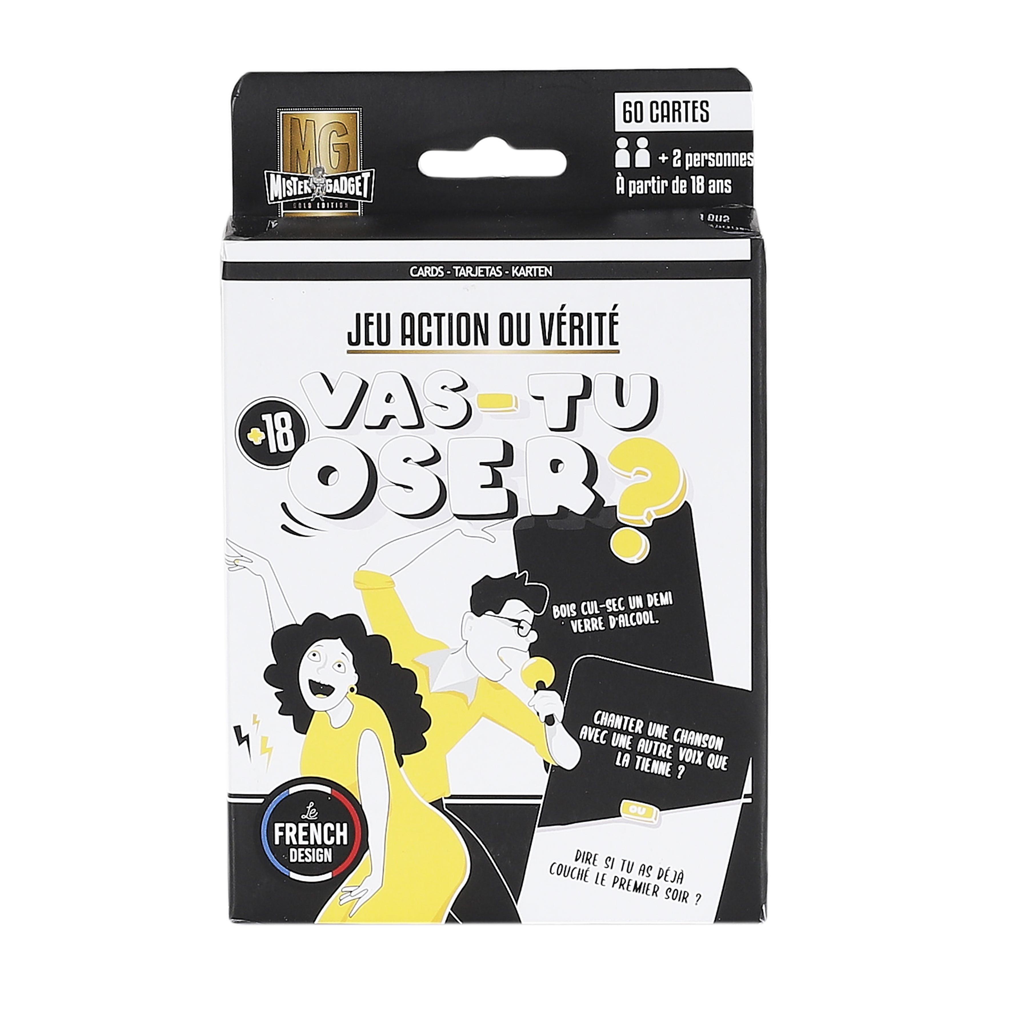 CARTES VAS TU OSER X60