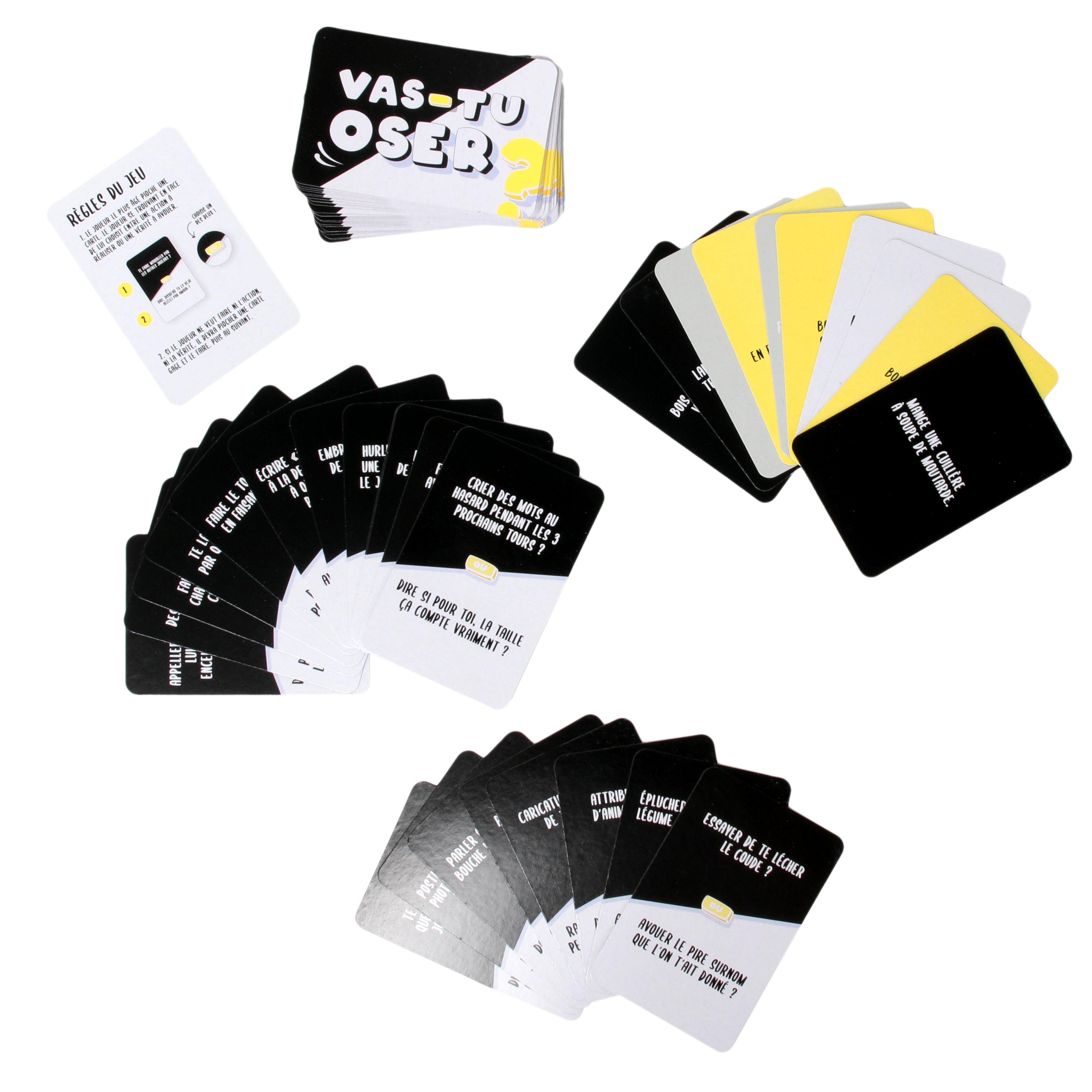 CARTES VAS TU OSER X60