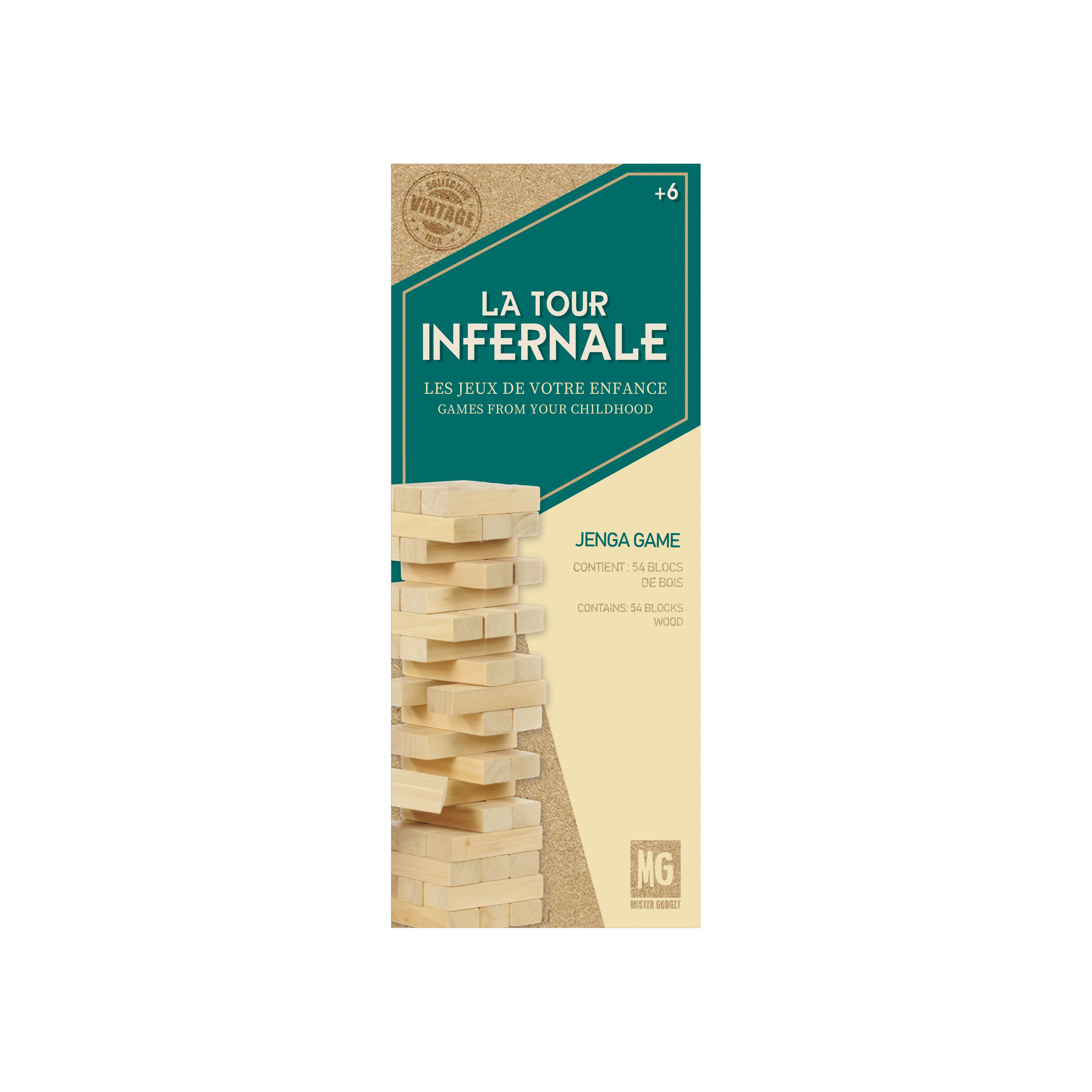 JEU TOUR INFERNALE