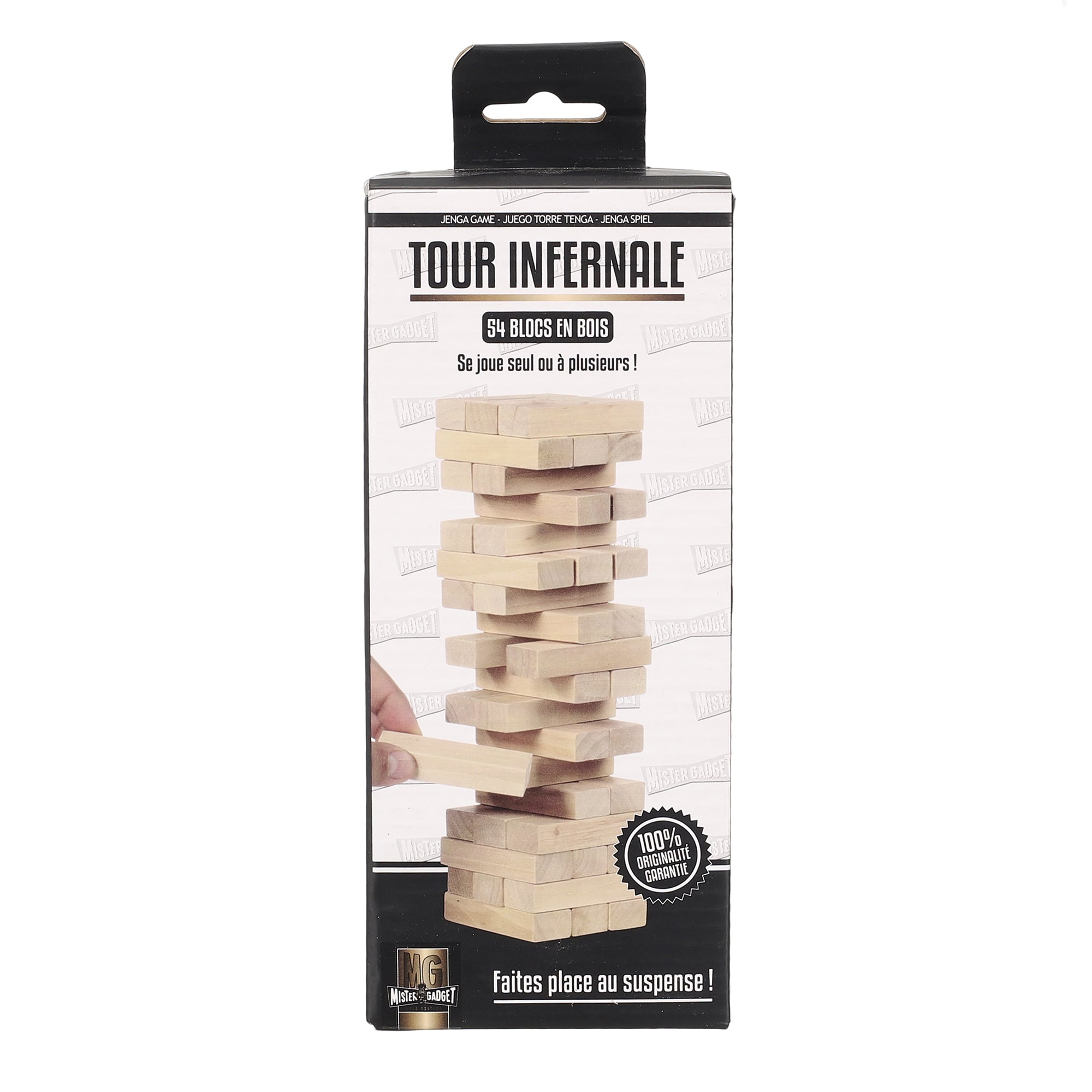 JEU TOUR INFERNALE