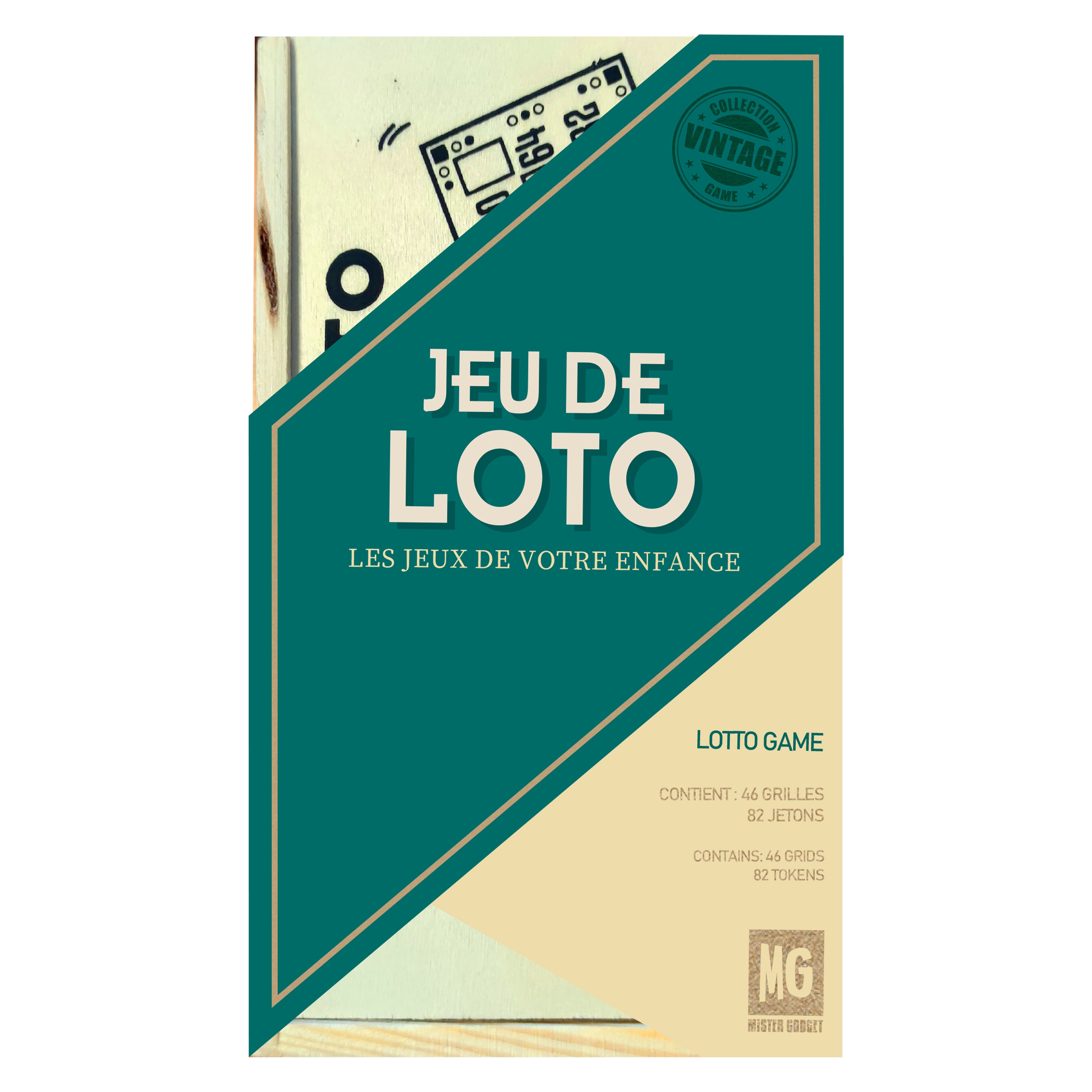 JEU DE LOTO