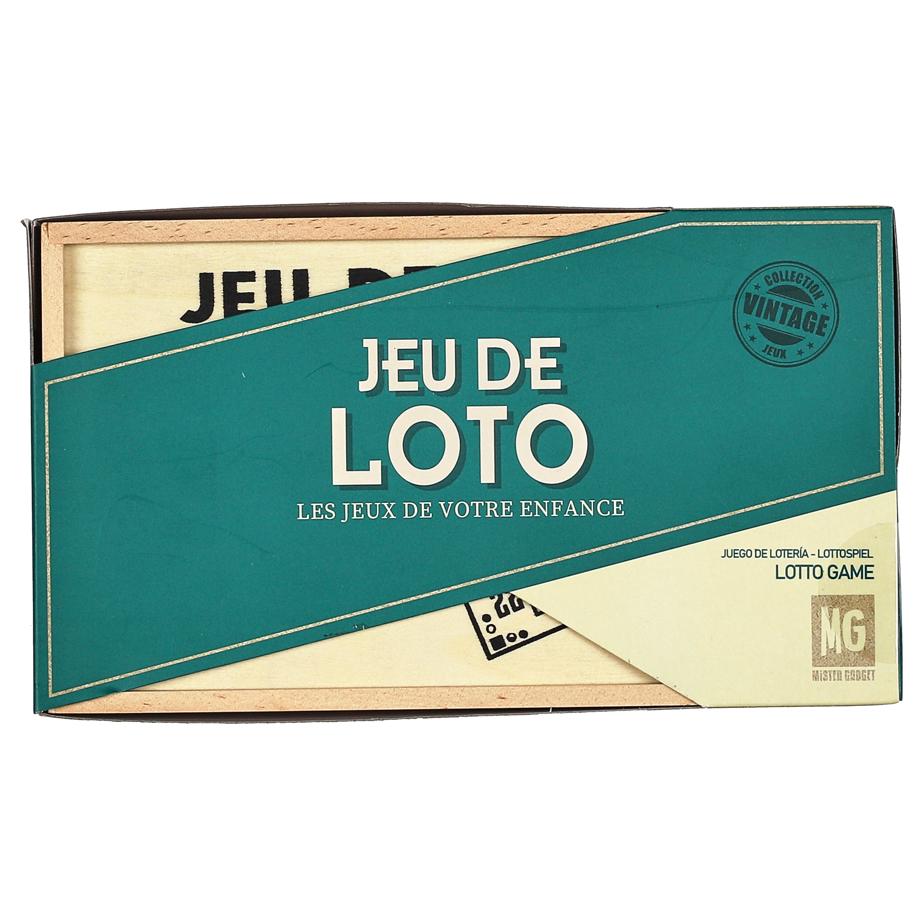 JEU DE LOTO