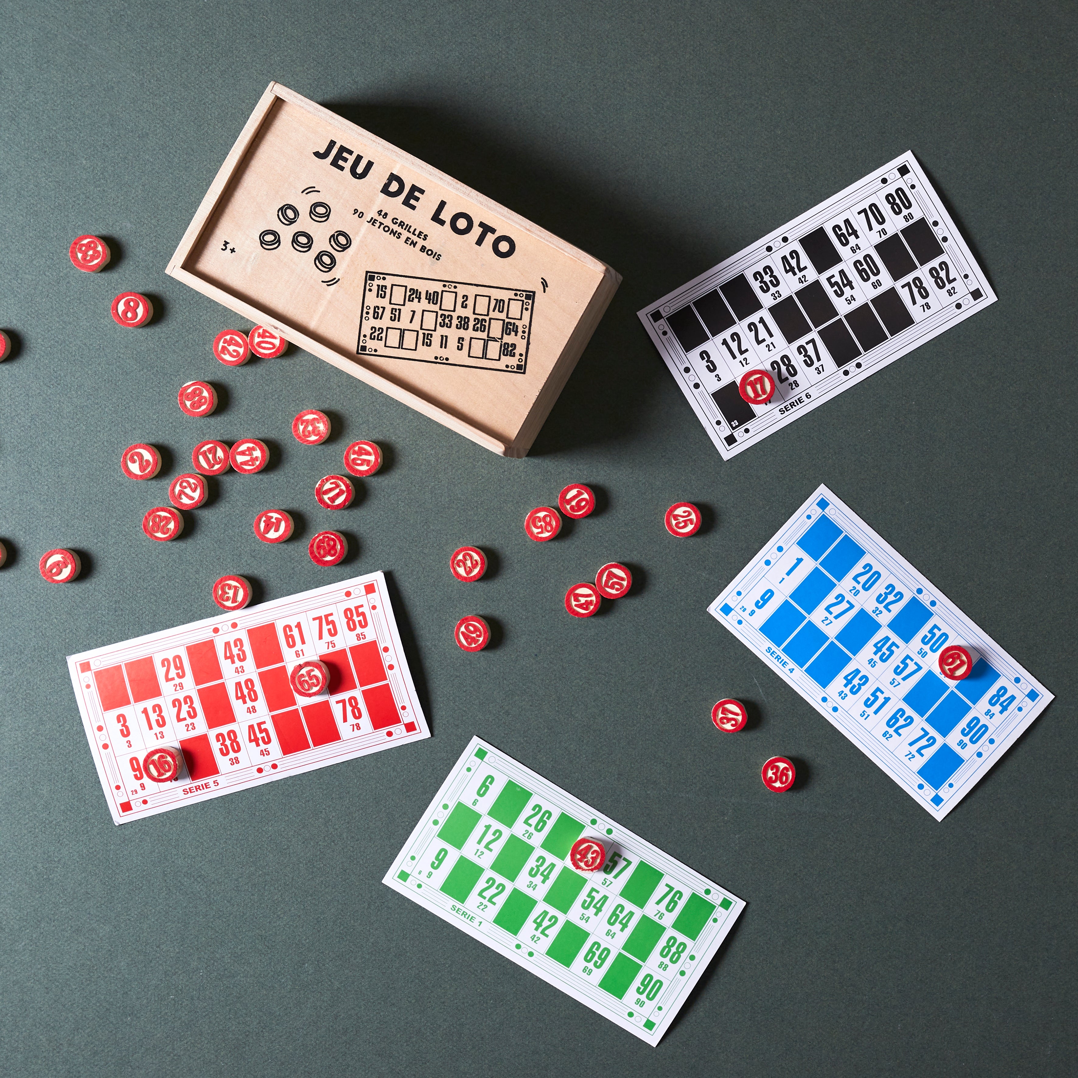 JEU DE LOTO