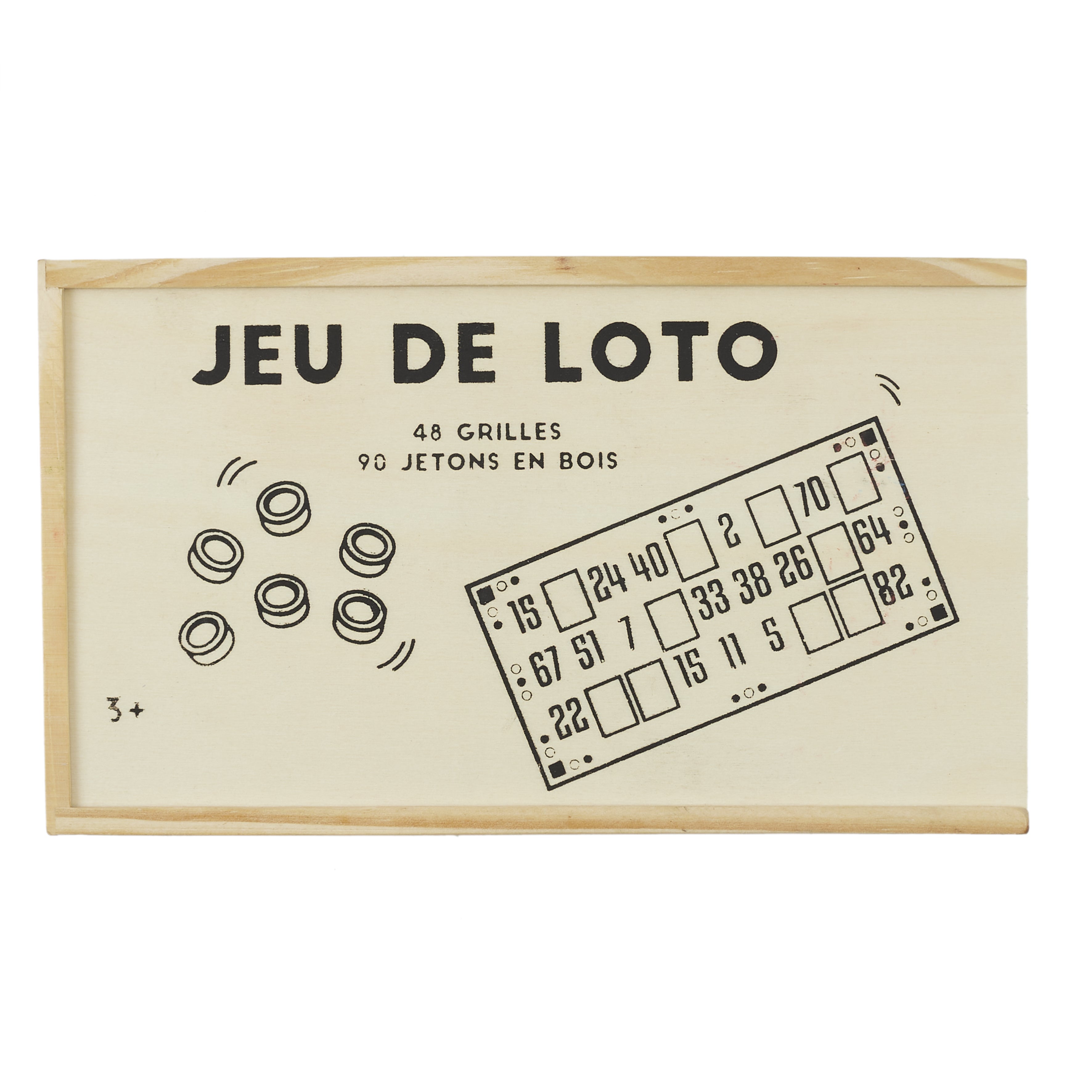 JEU DE LOTO