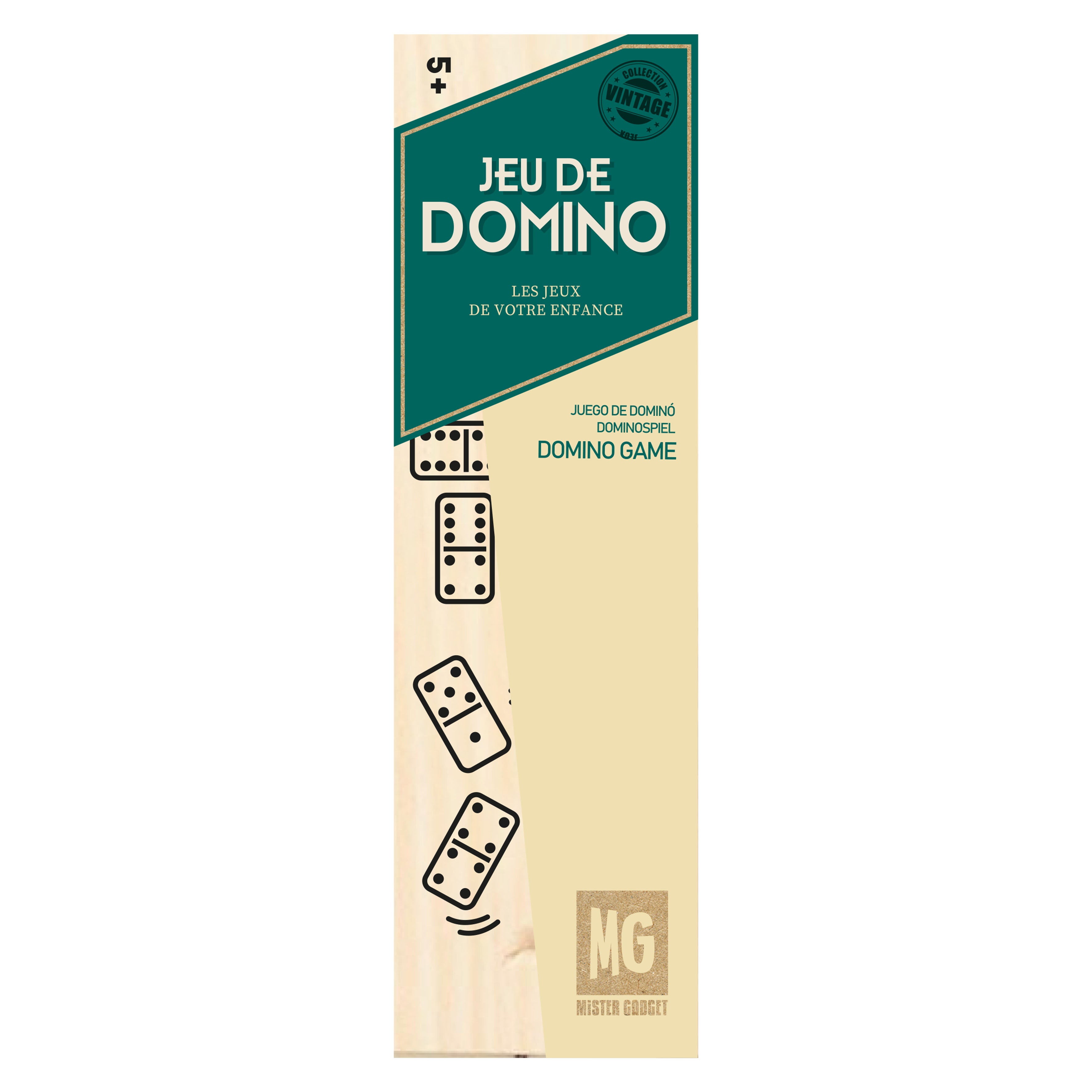JEU DE DOMINO