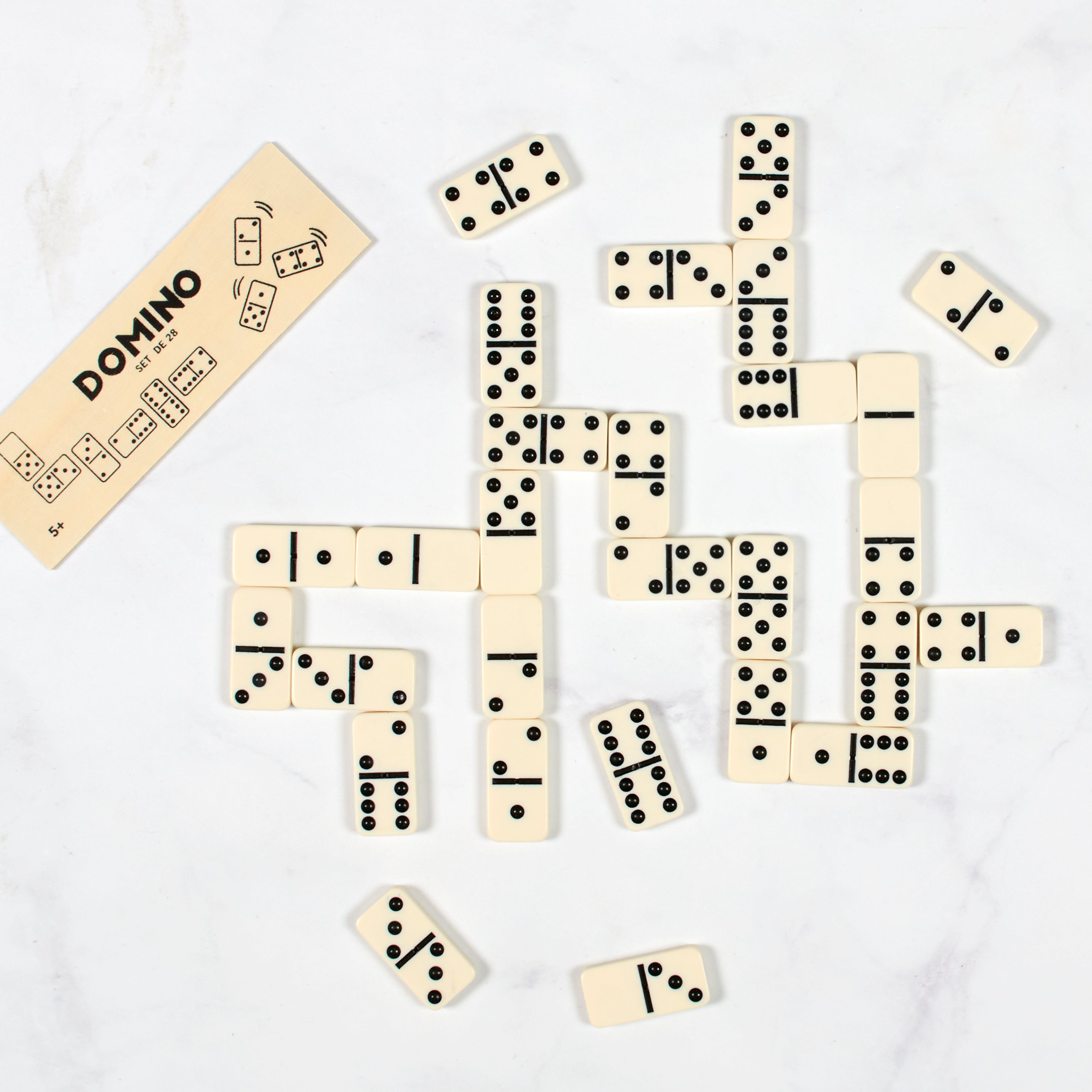 JEU DE DOMINO