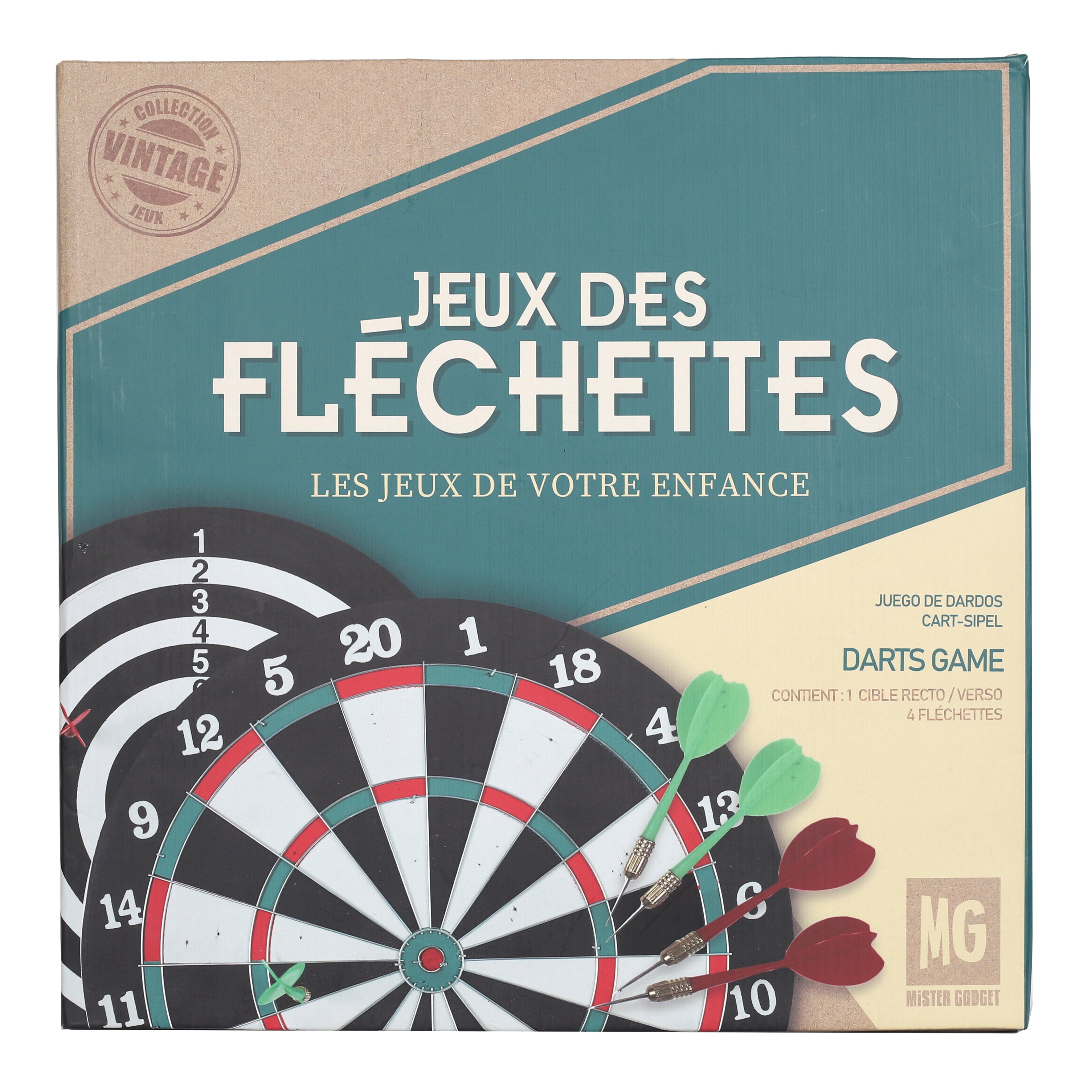 JEU DE FLECHETTES