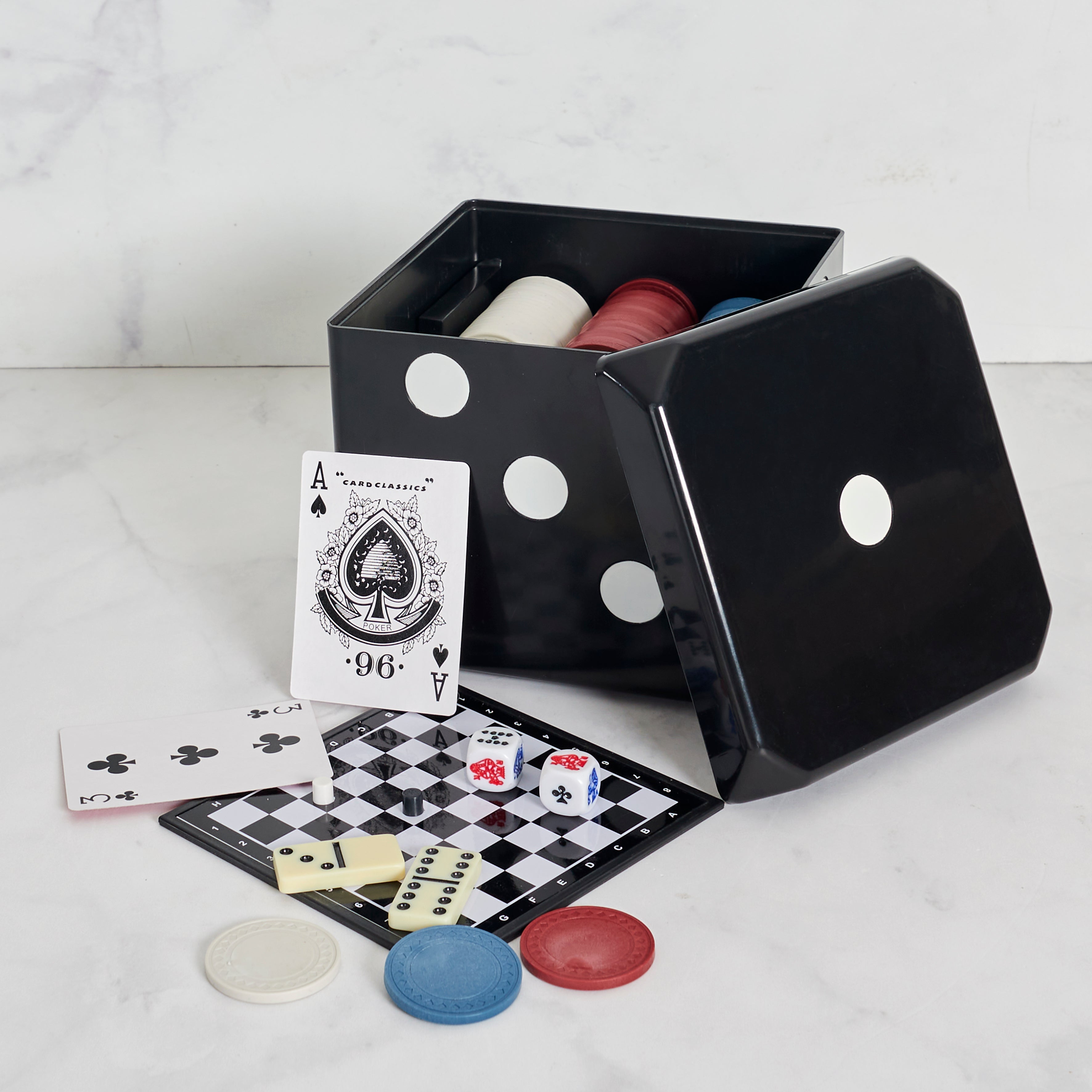 CUBE DE JEUX 6 EN 1