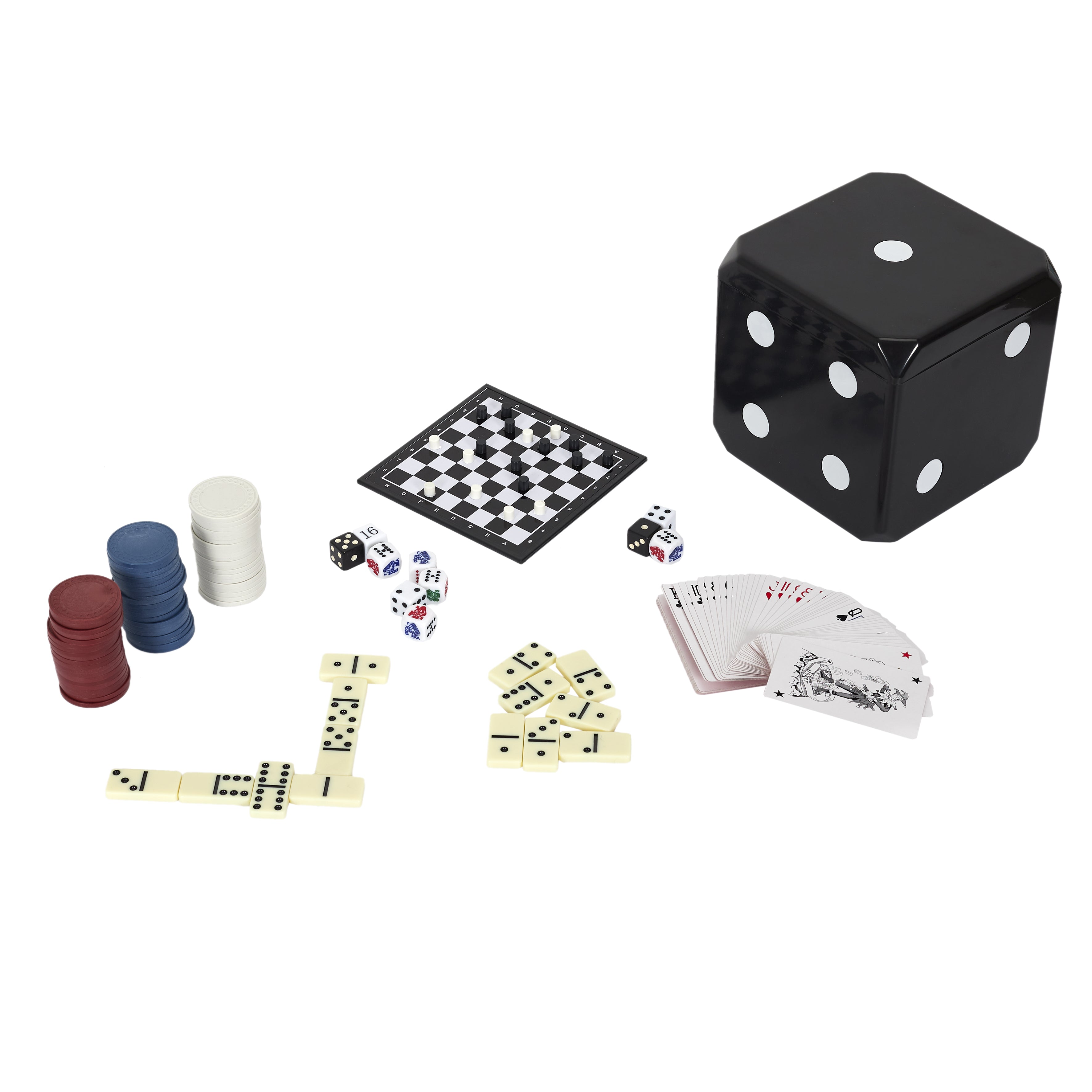 CUBE DE JEUX 6 EN 1