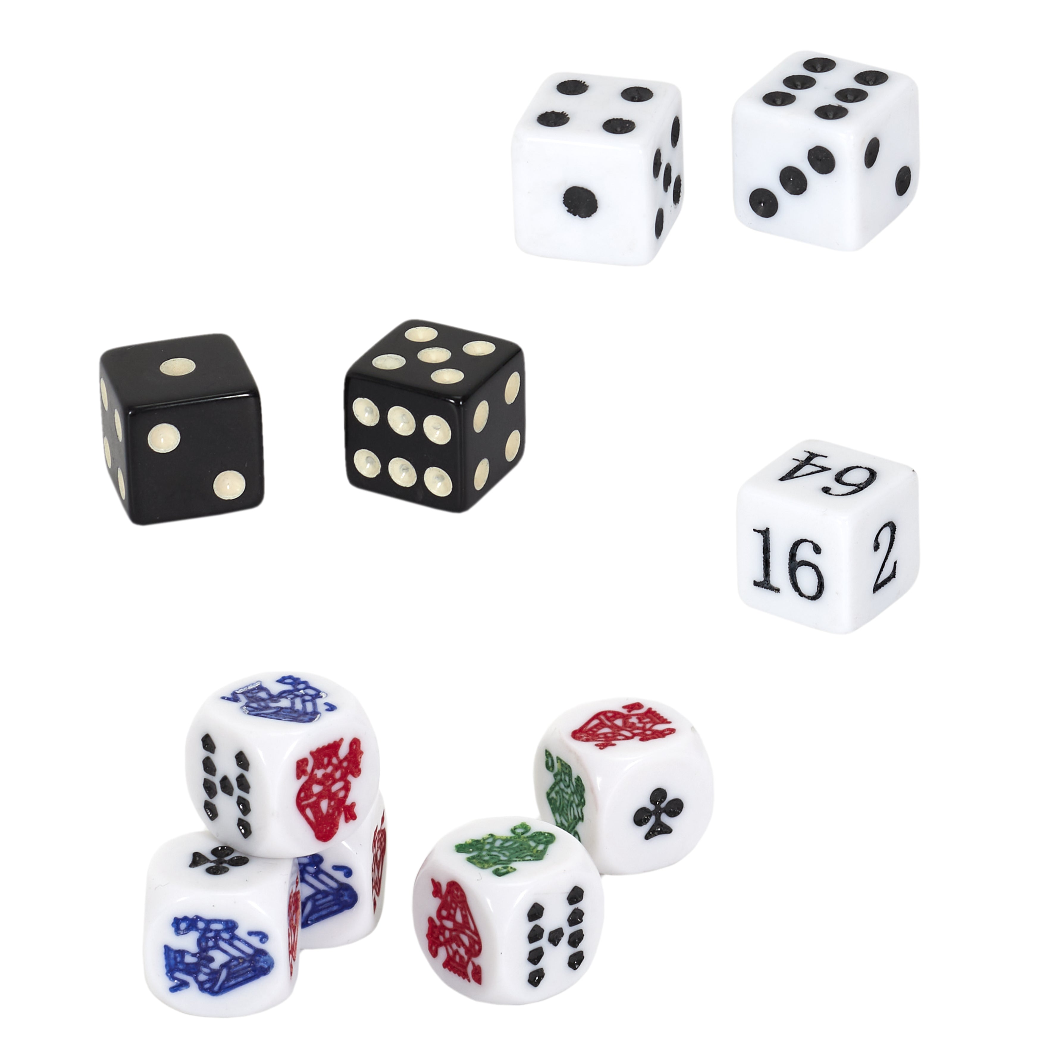 CUBE DE JEUX 6 EN 1
