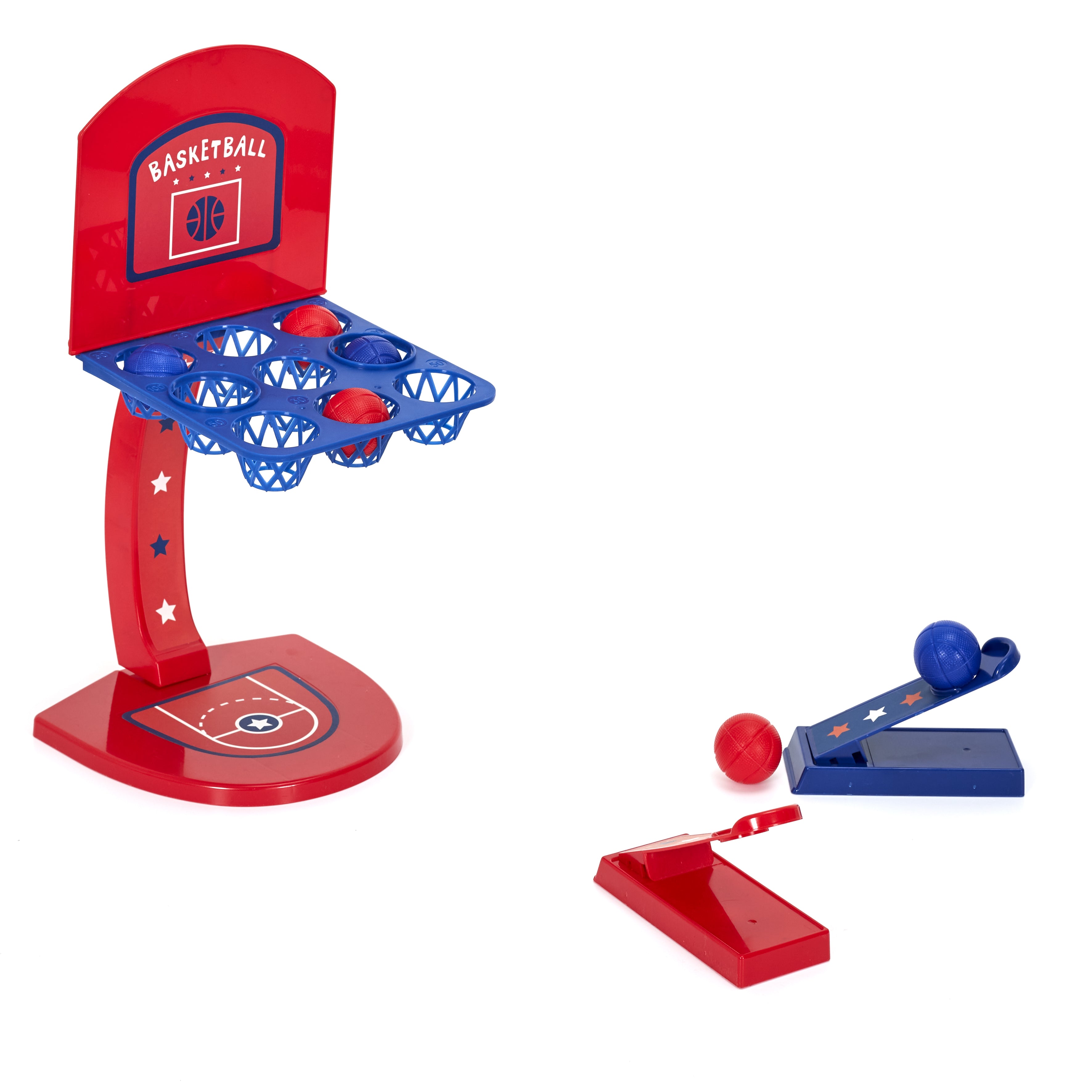 JEU DE BASKET DE BUREAU AVEC LANCEURS