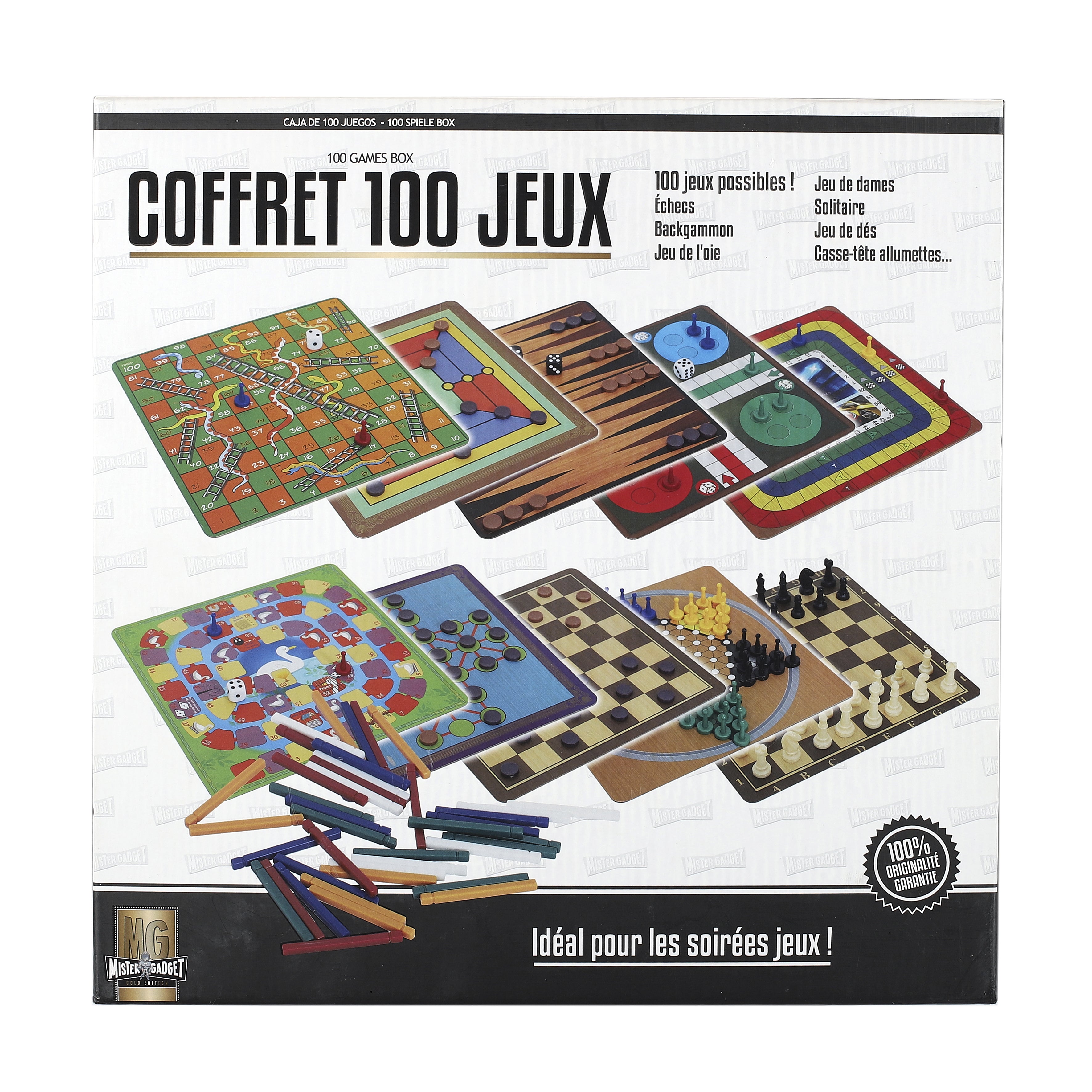 JEU CLASSIQUE X100