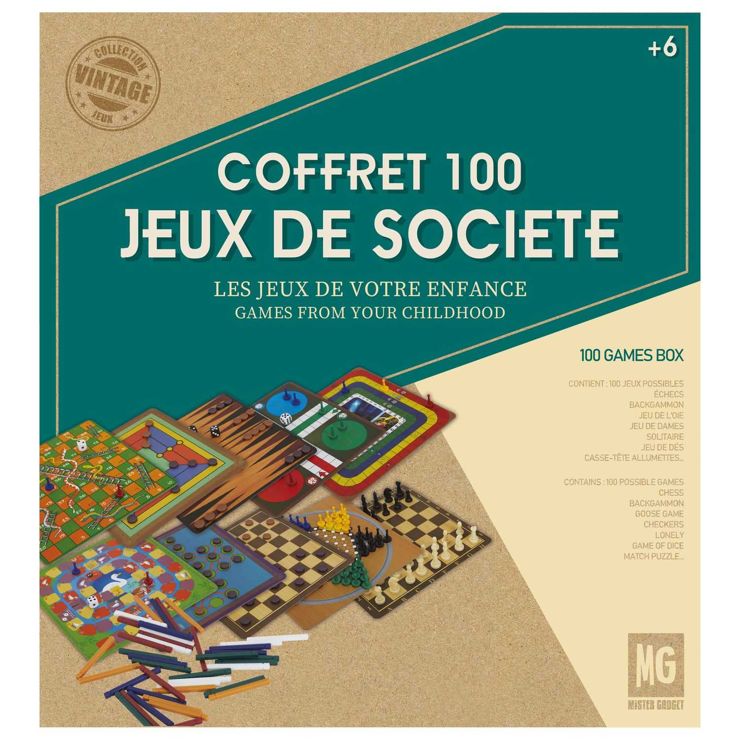 JEU CLASSIQUE X100