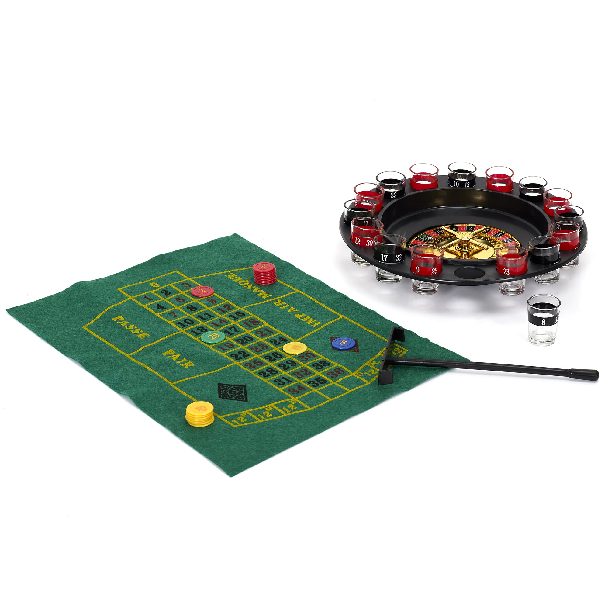 JEU A BOIRE ROULETTE