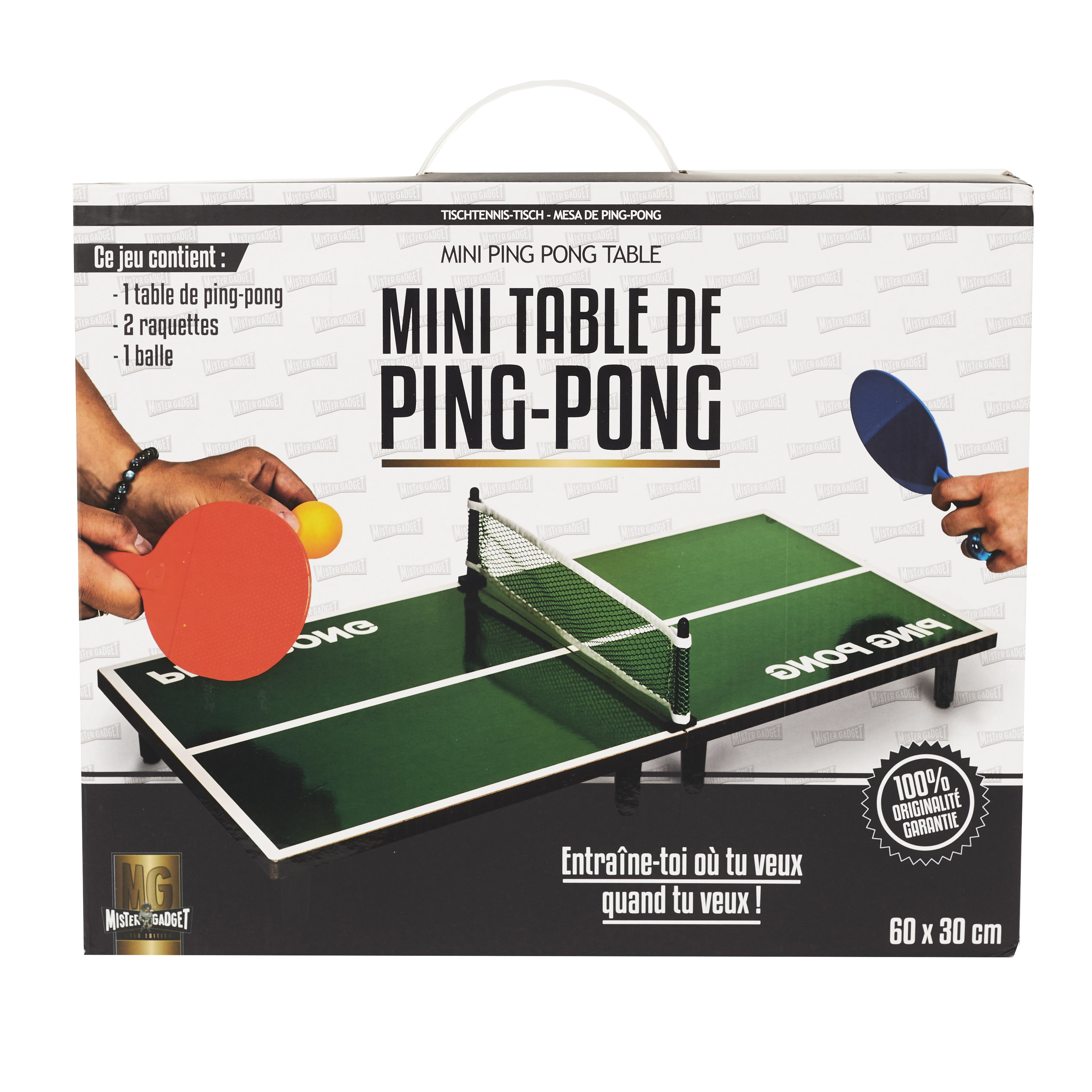 TABLE DE PING PONG 60X30CM