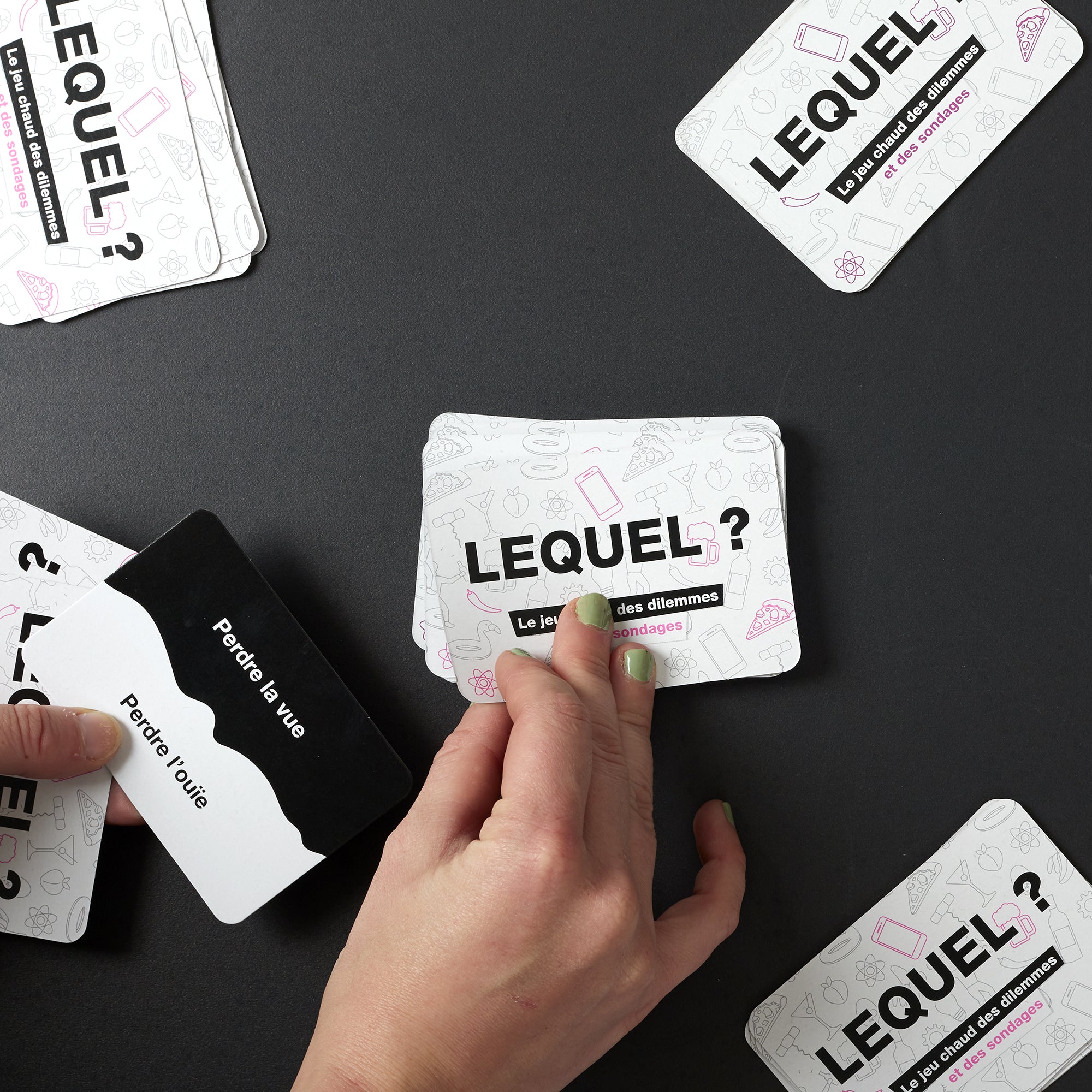 JEU DU DILEMME X50